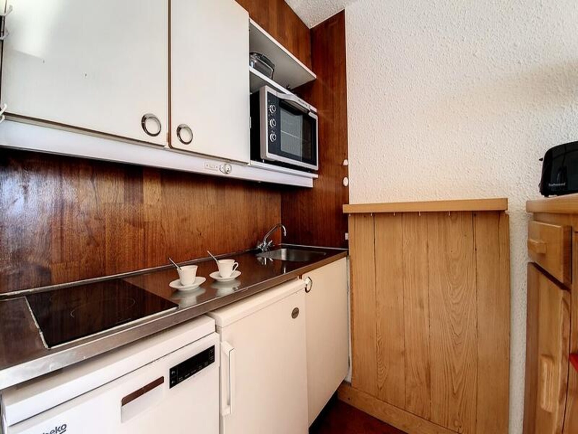 Zonnig appartement op de 14e verdieping met panoramisch uitzicht op Les Menuires - foto 15