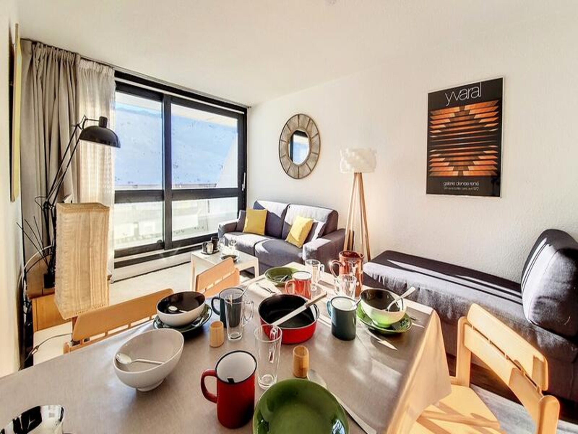 Zonnig appartement op de 14e verdieping met panoramisch uitzicht op Les Menuires - foto 16