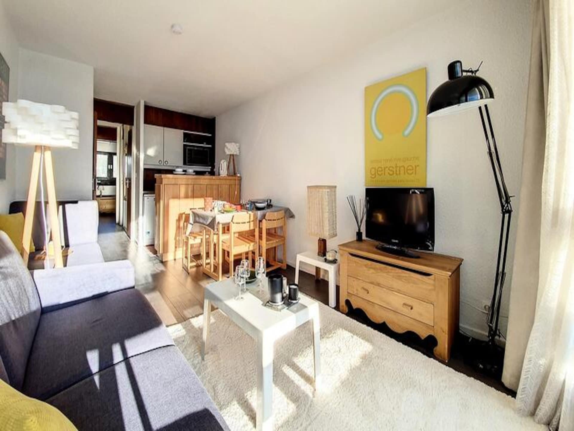 Zonnig appartement op de 14e verdieping met panoramisch uitzicht op Les Menuires - foto 17
