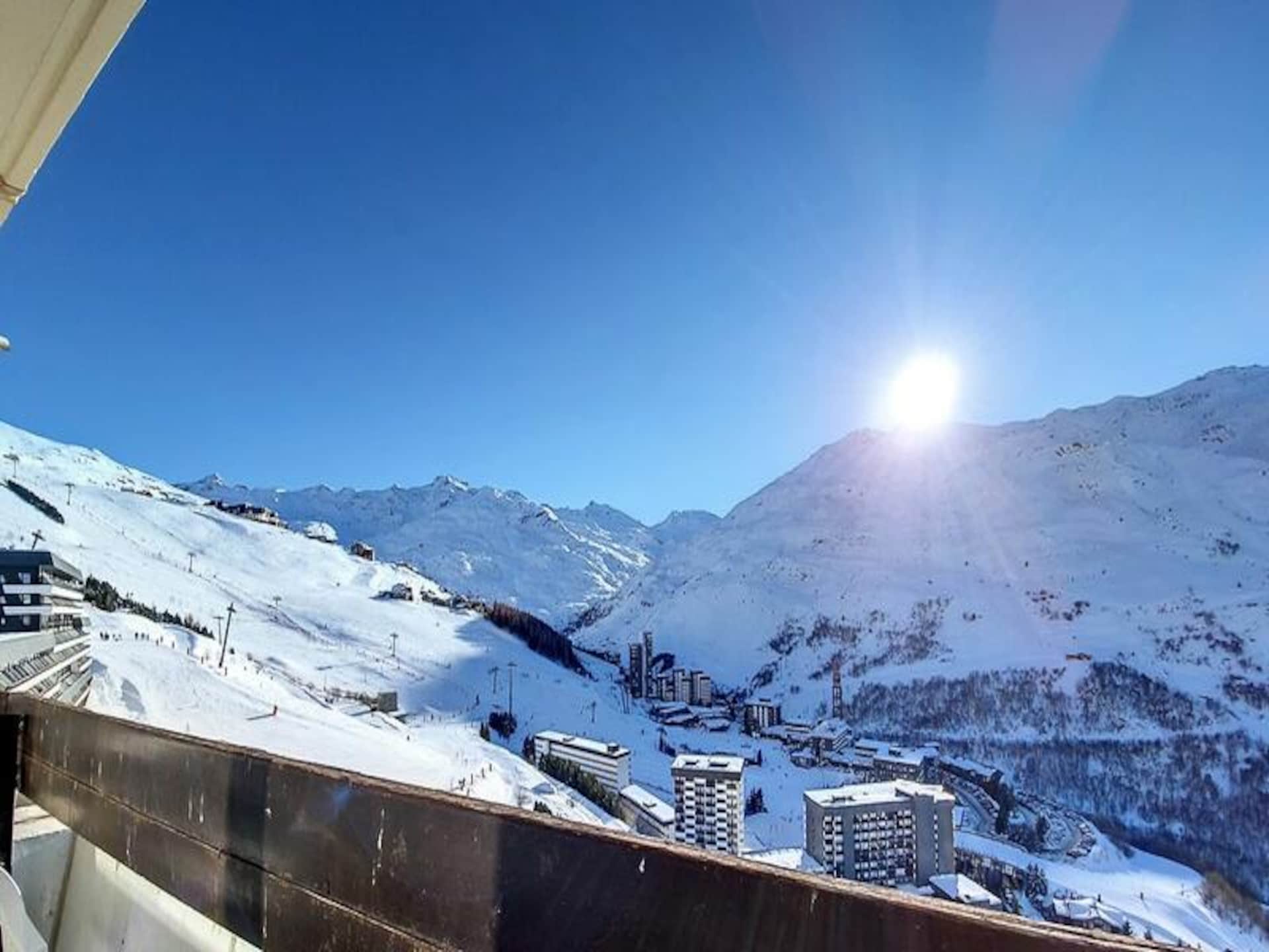 Zonnig appartement op de 14e verdieping met panoramisch uitzicht op Les Menuires - foto 21