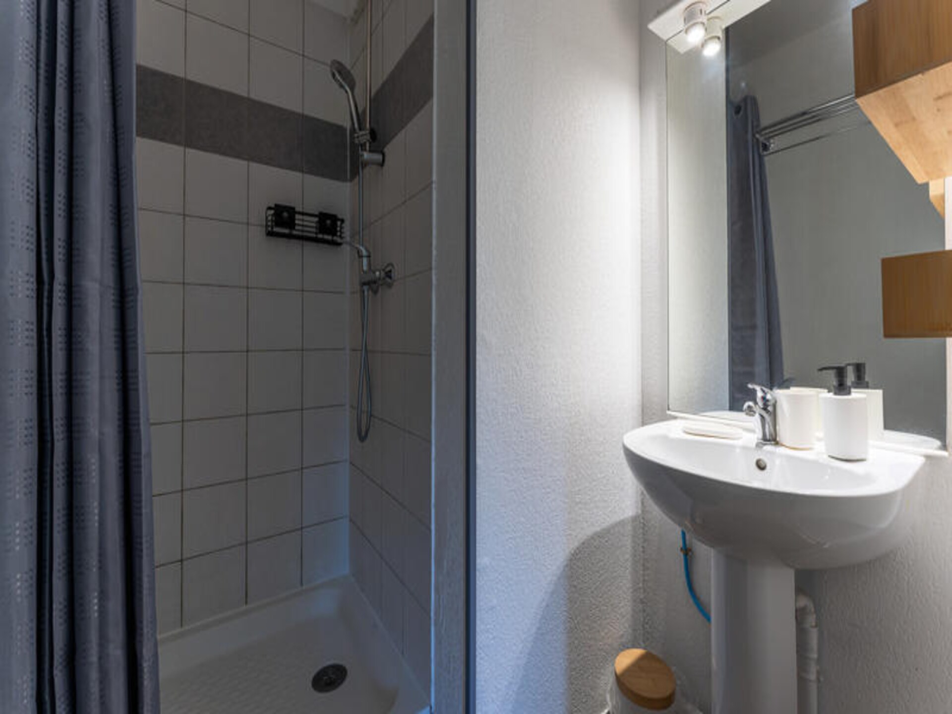 Rustiek appartement 8p in Les Orres, vlakbij skilift en zwembad - foto 9