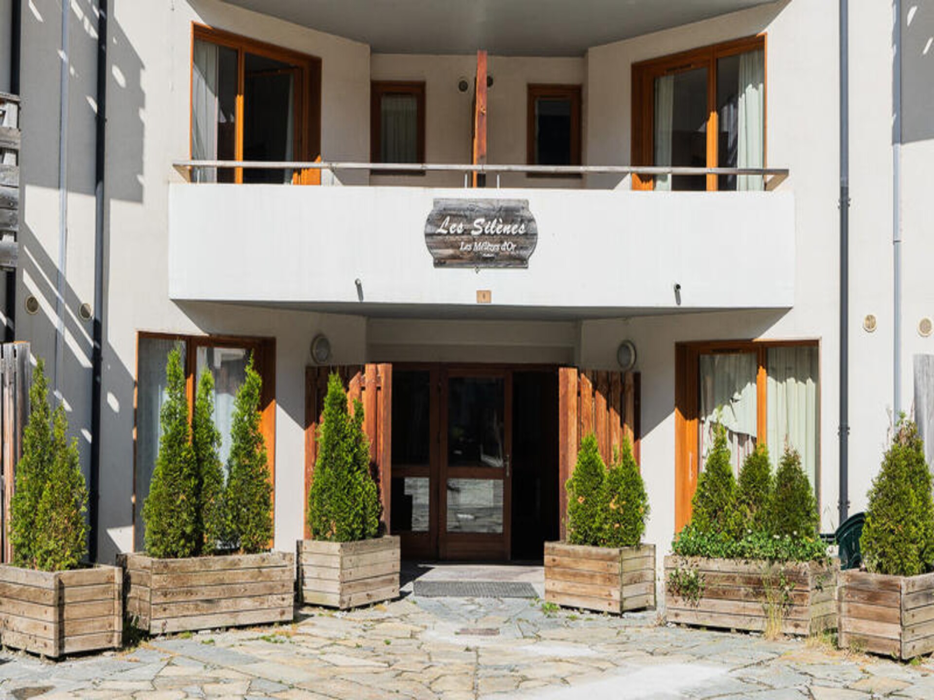 Appartement op 1800m in Les Orres, direct aan de piste met zwembad - foto 3