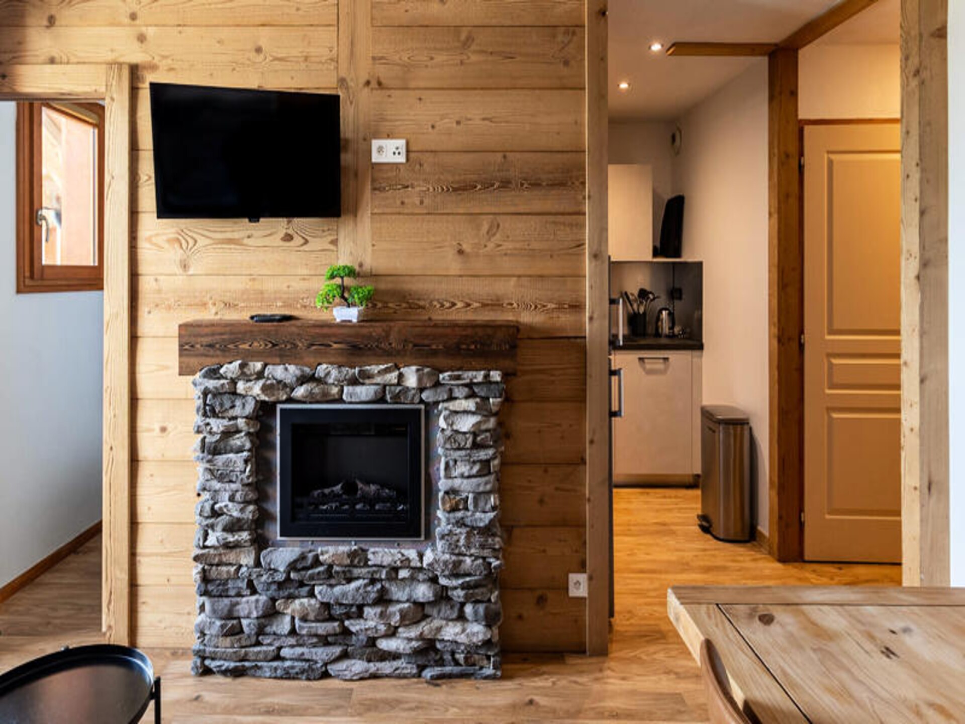 Appartement op 1800m in Les Orres, direct aan de piste met zwembad - foto 13