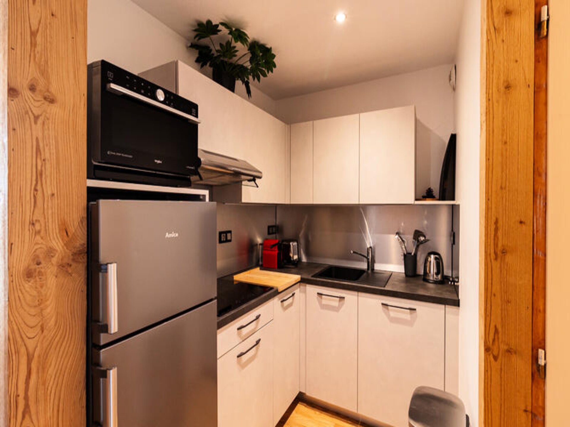 Appartement op 1800m in Les Orres, direct aan de piste met zwembad - foto 14