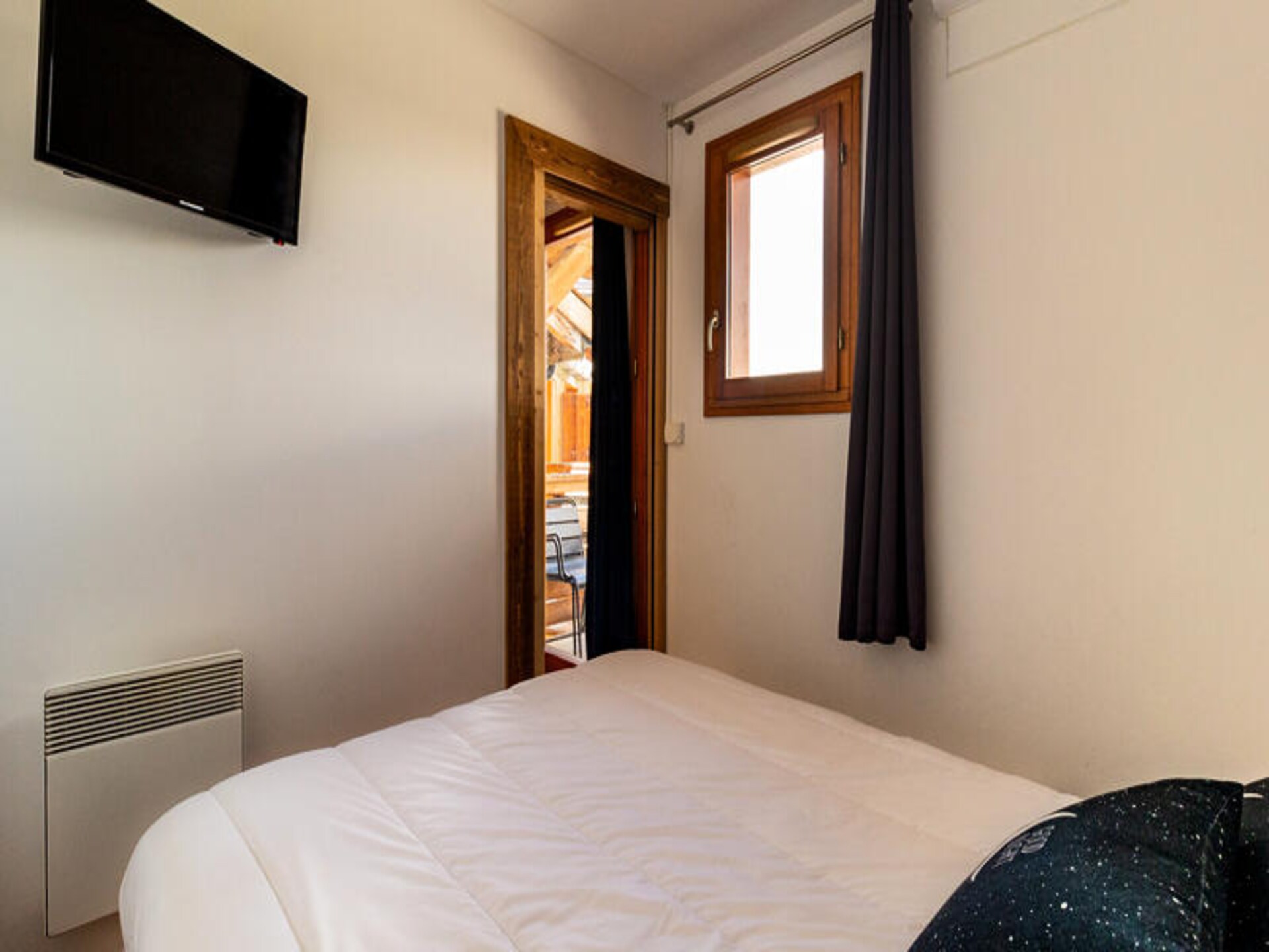 Appartement op 1800m in Les Orres, direct aan de piste met zwembad - foto 18