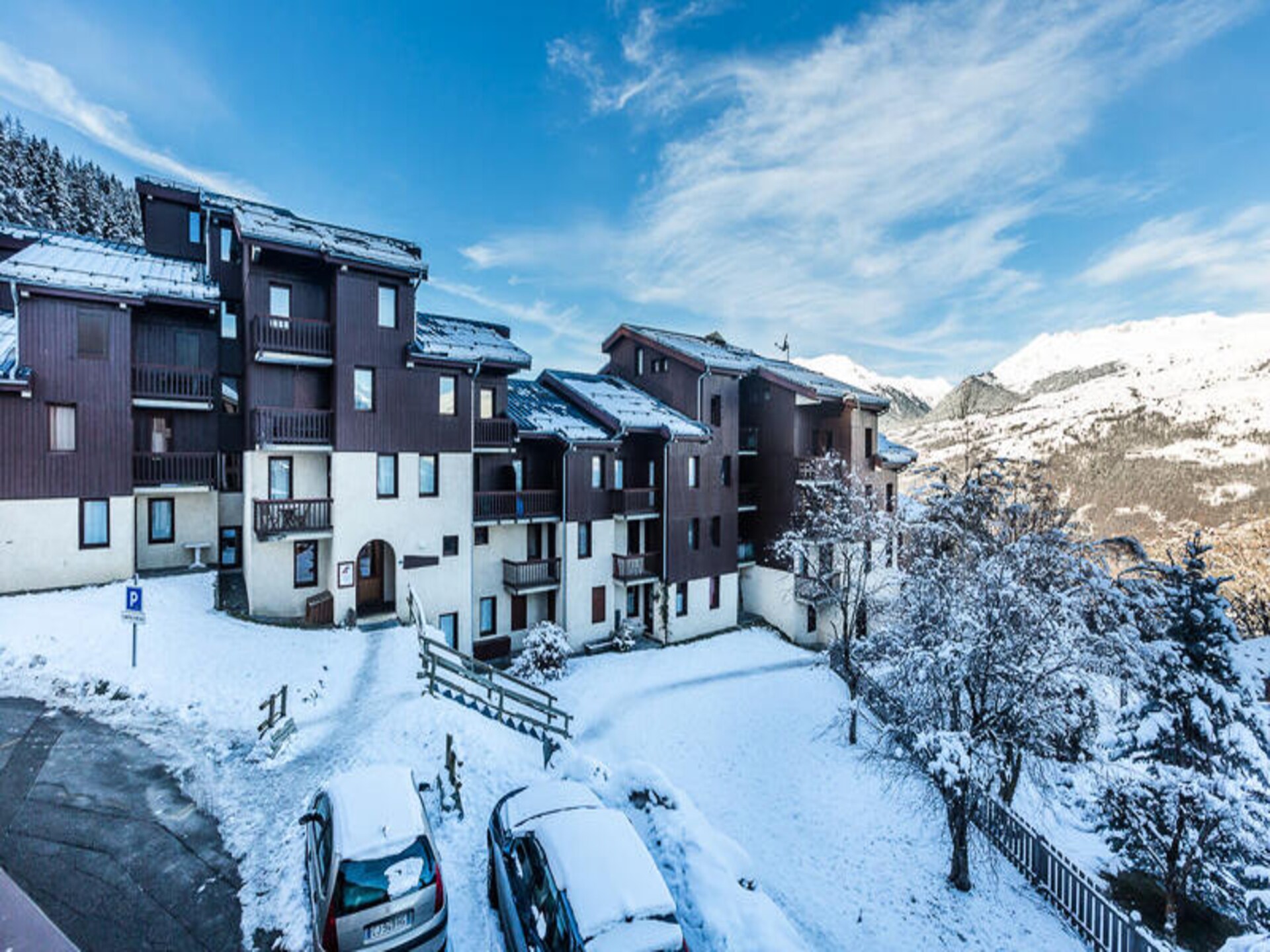 Gezellig appartement in Montchavin Les Coches, 1 min van de piste - foto 6