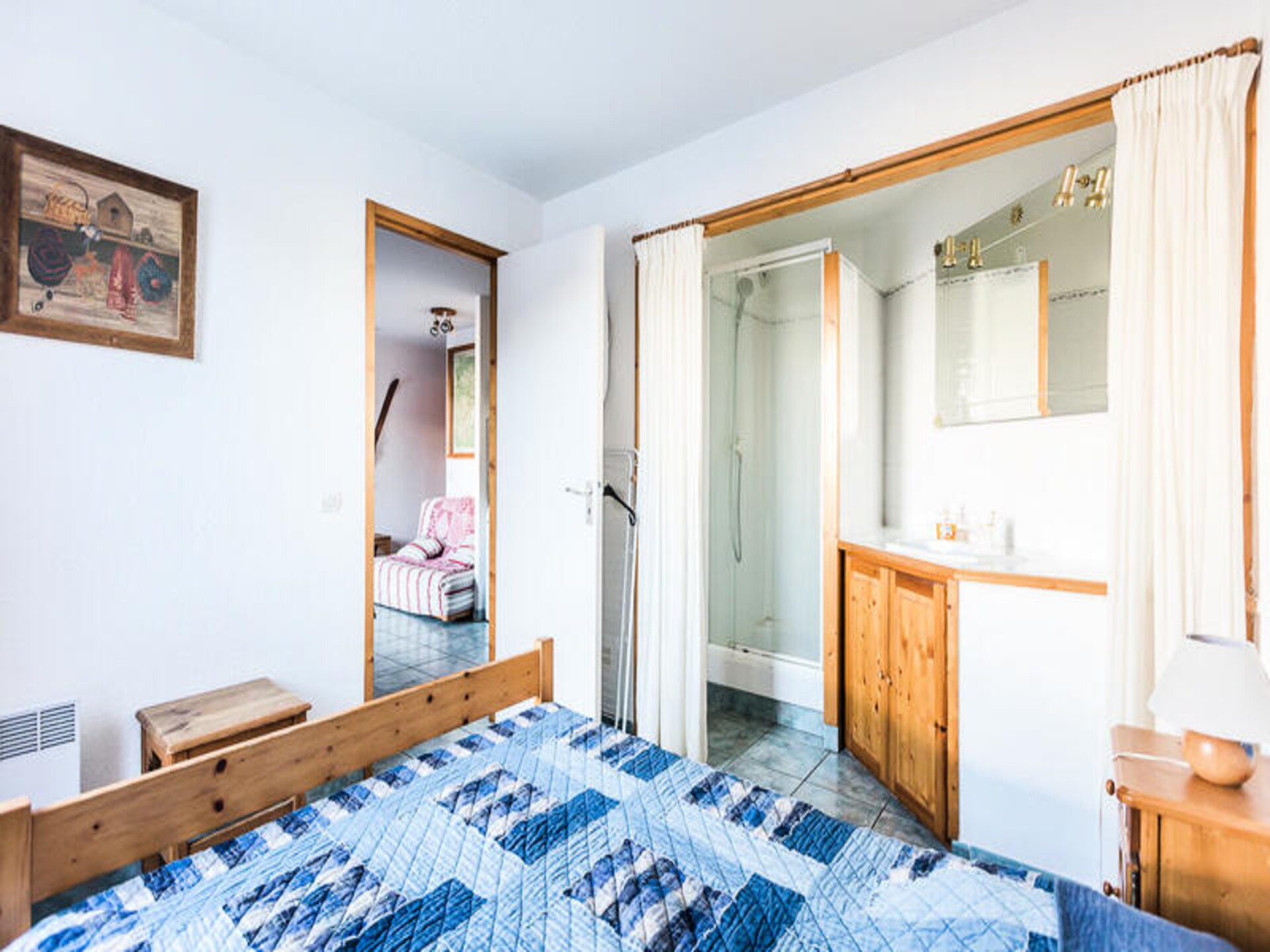 Gezellig appartement in Montchavin Les Coches, 1 min van de piste - foto 7