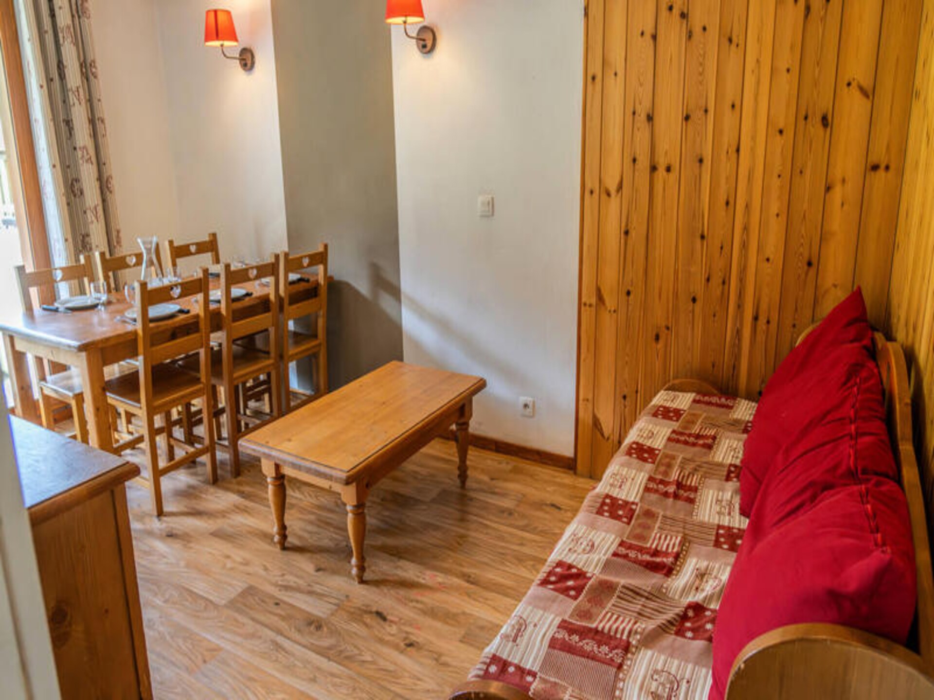 Appartement Les Hauts De Preclaux in Les Orres voor 6 personen met zwembad en sauna - foto 11