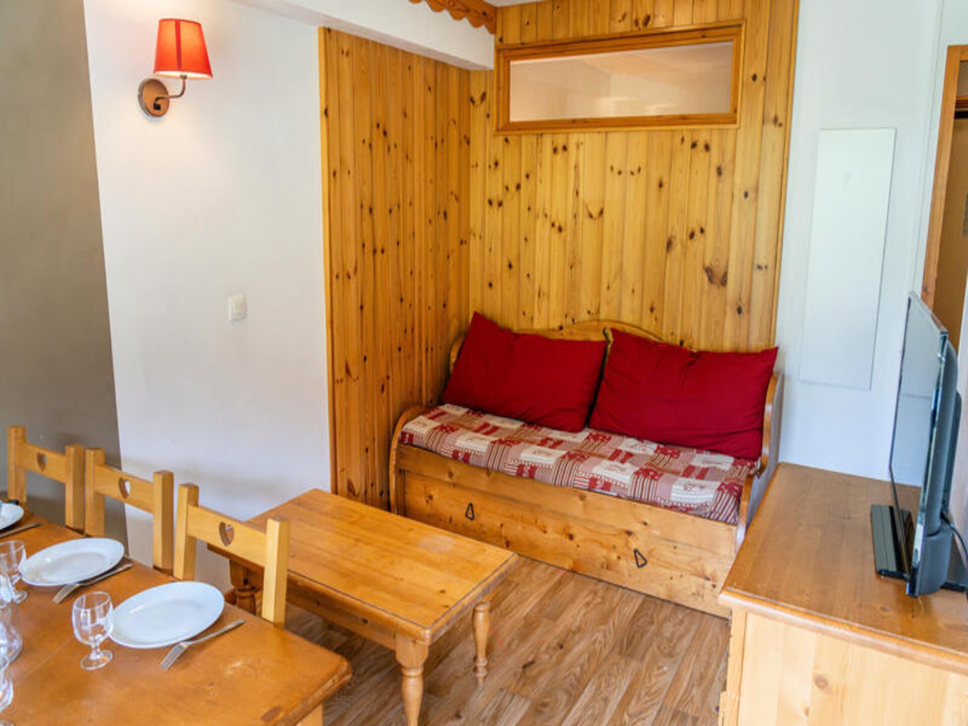 Appartement Les Hauts De Preclaux in Les Orres voor 6 personen met zwembad en sauna - foto 12