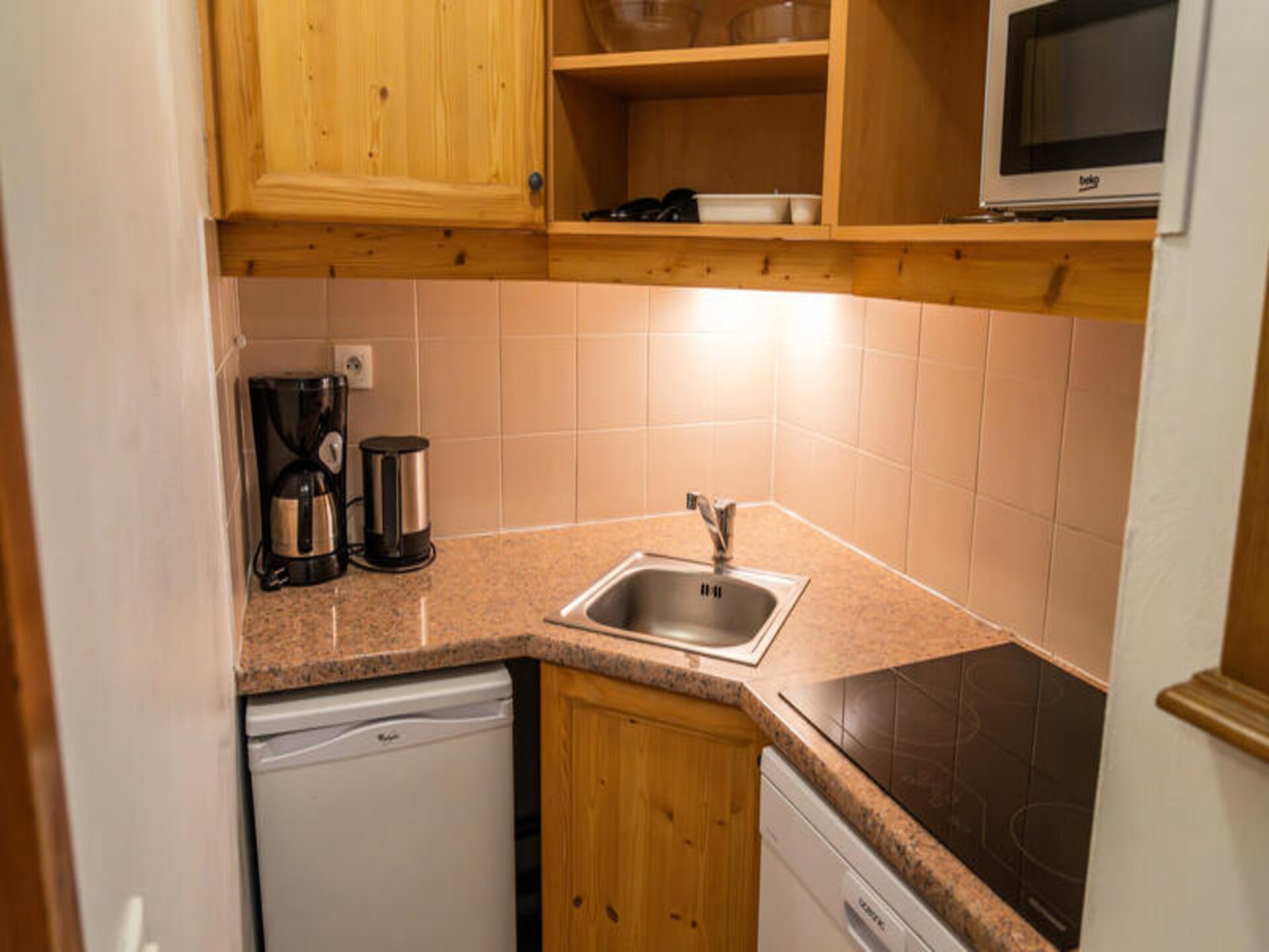 Appartement Les Hauts De Preclaux in Les Orres voor 6 personen met zwembad en sauna - foto 14