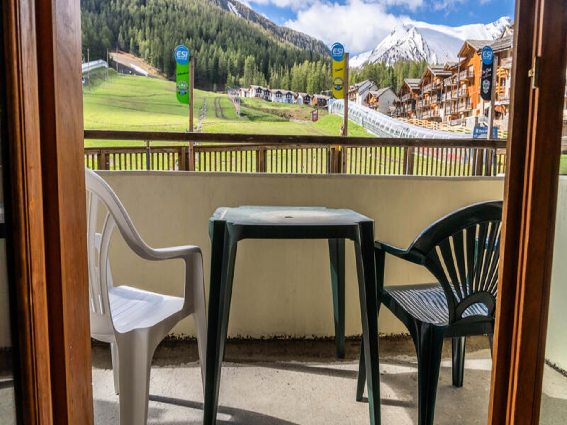 Appartement Les Hauts De Preclaux in Les Orres voor 6 personen met zwembad en sauna - foto 18