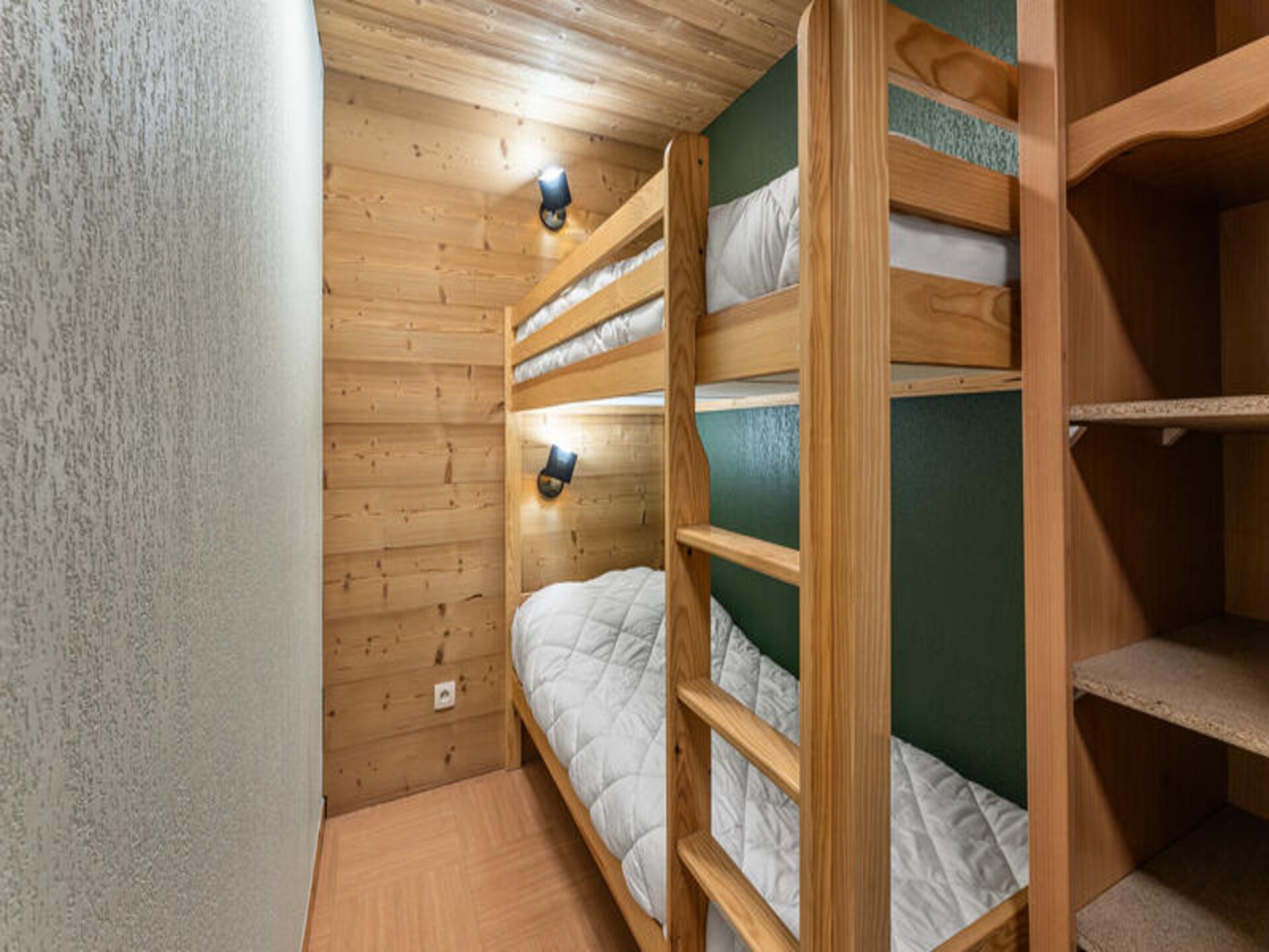 Appartement direct aan de piste in Les Orres 1800 voor 6 personen - foto 7