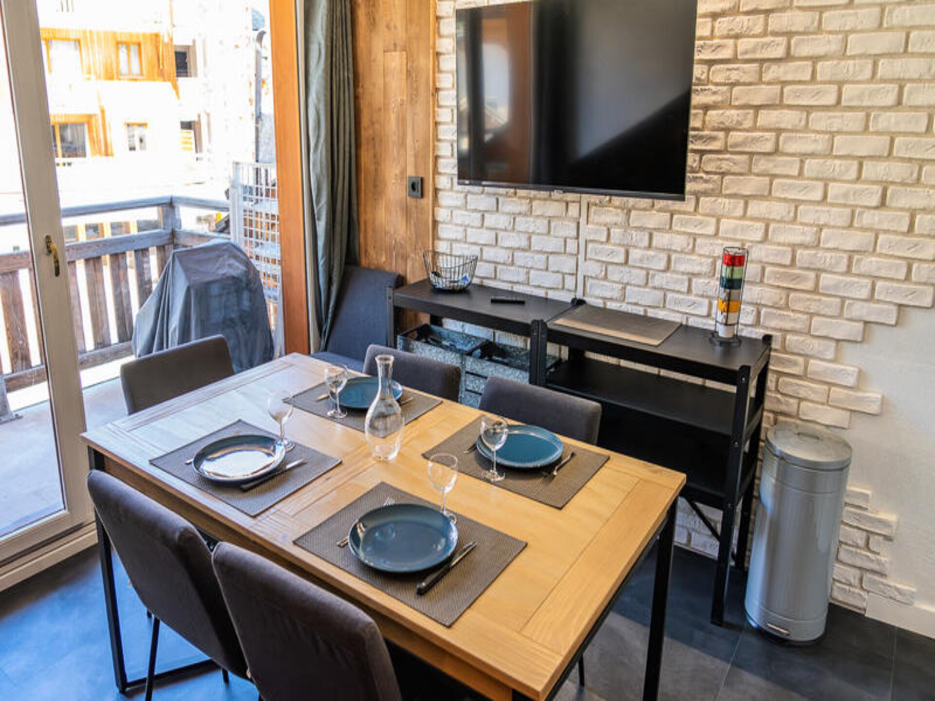 Knus appartement voor 6 op de piste in Les Orres 1800 - foto 2