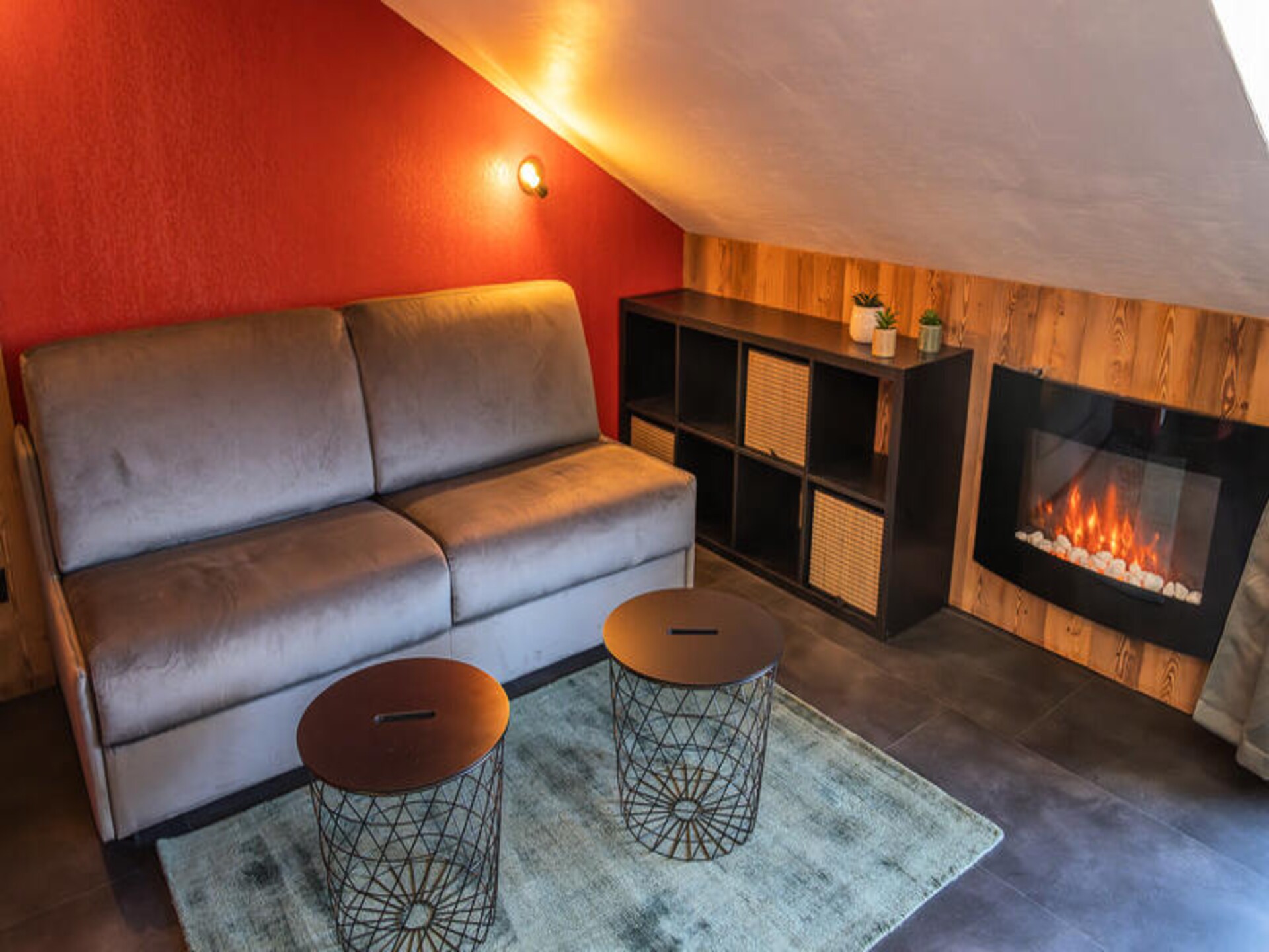 Knus appartement voor 6 op de piste in Les Orres 1800 - foto 5