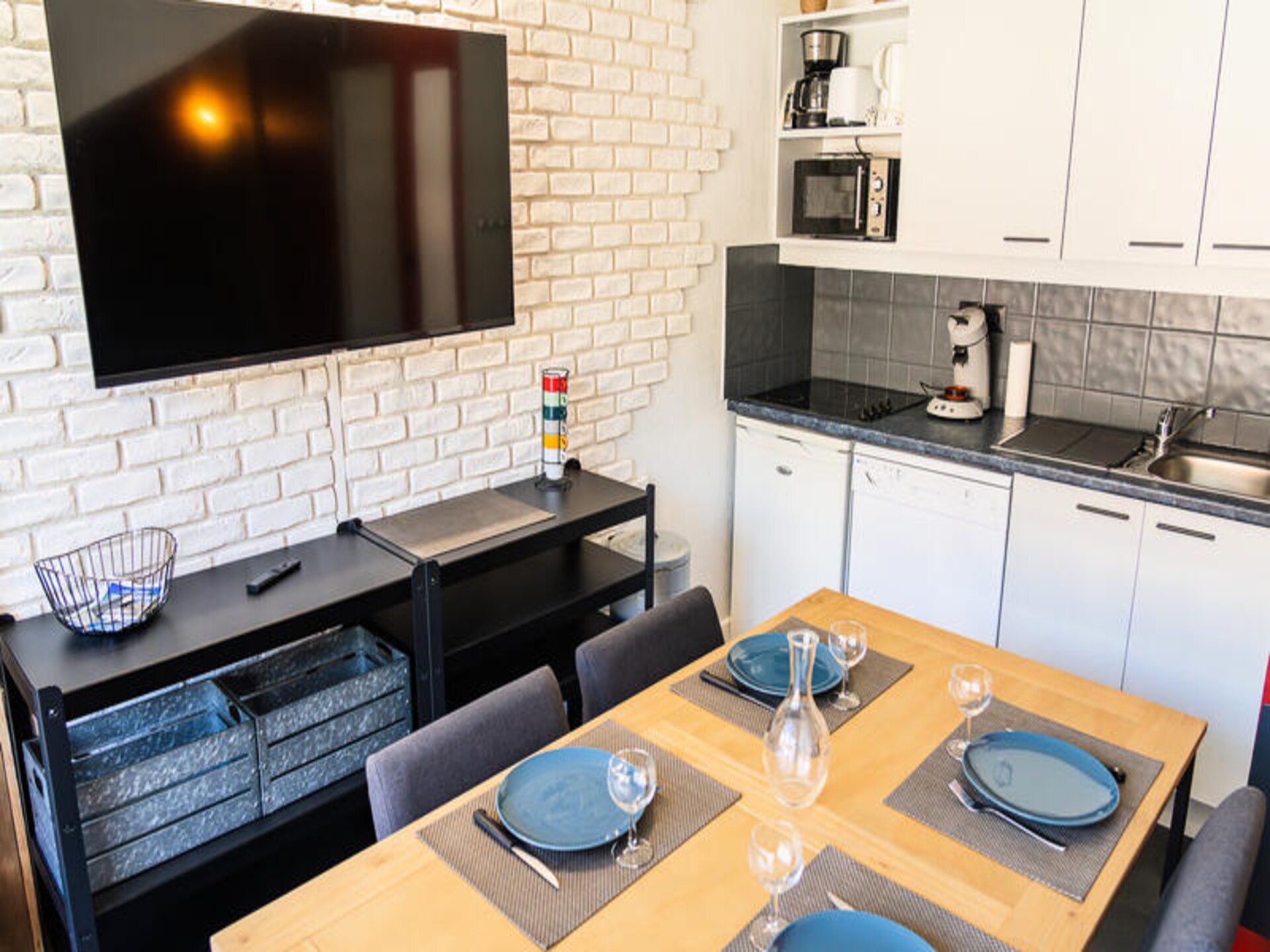 Knus appartement voor 6 op de piste in Les Orres 1800 - foto 7