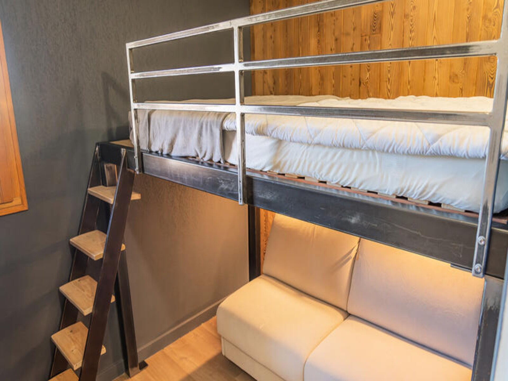 Knus appartement voor 6 op de piste in Les Orres 1800 - foto 8