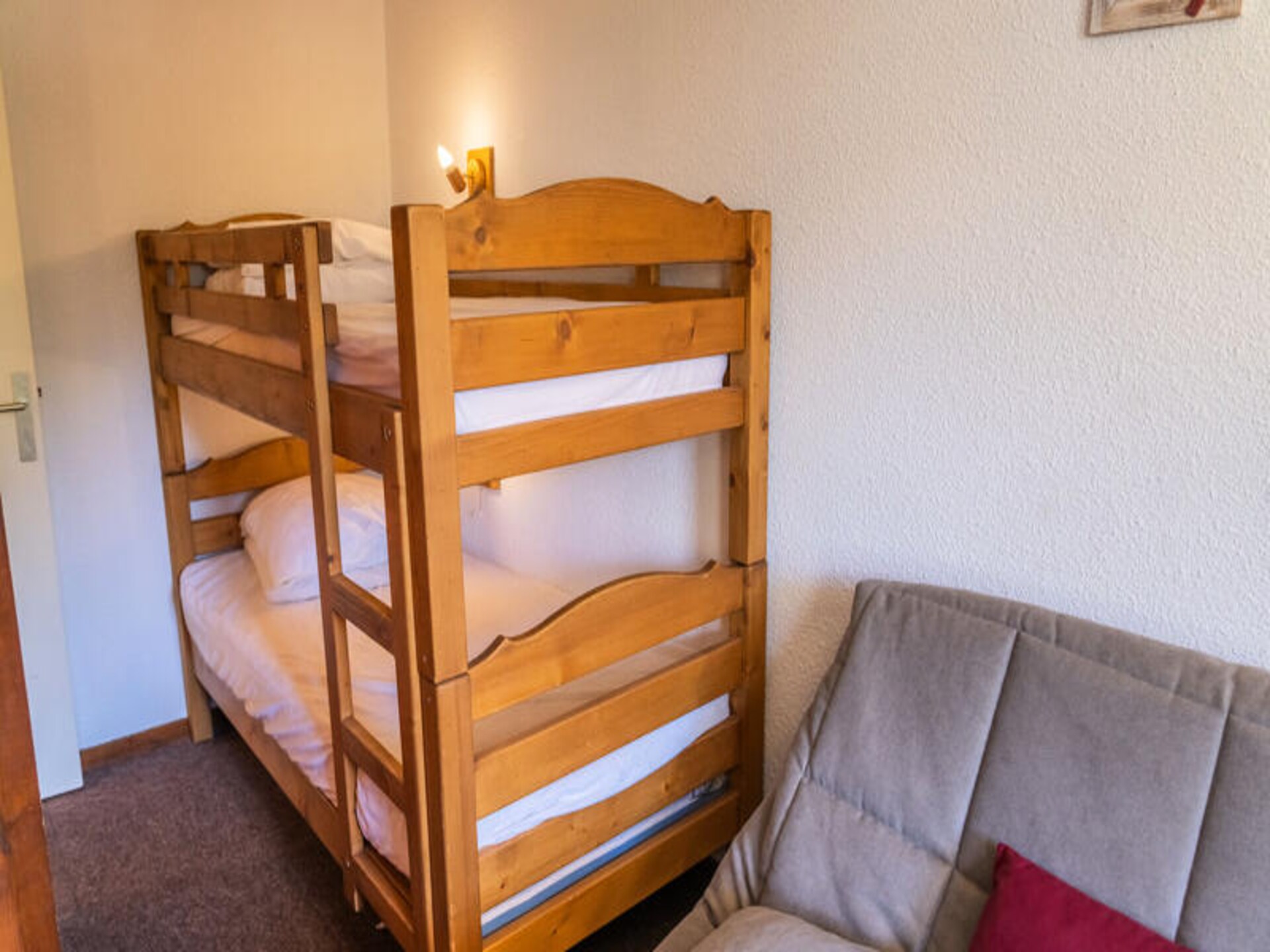 Panoramisch appartement op de piste in Les Orres 1650 voor 6 personen - foto 5