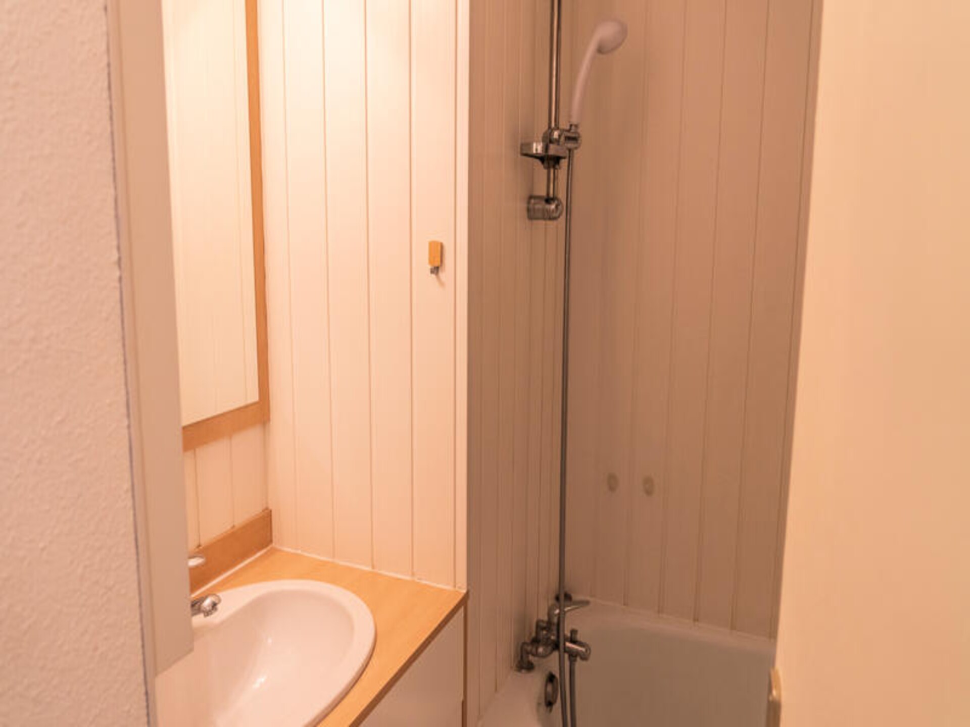 Panoramisch appartement op de piste in Les Orres 1650 voor 6 personen - foto 7
