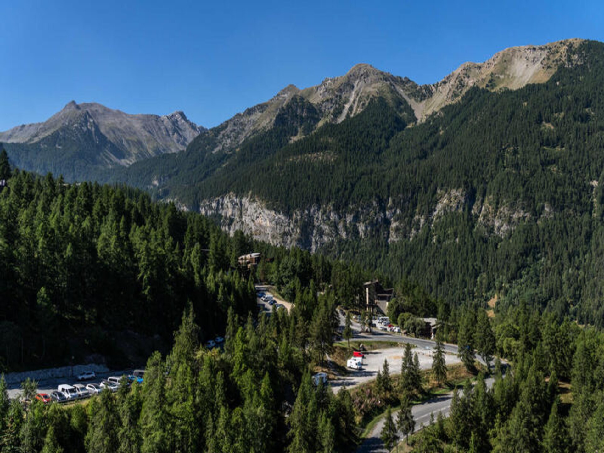 Panoramisch appartement op de piste in Les Orres 1650 voor 6 personen - foto 8