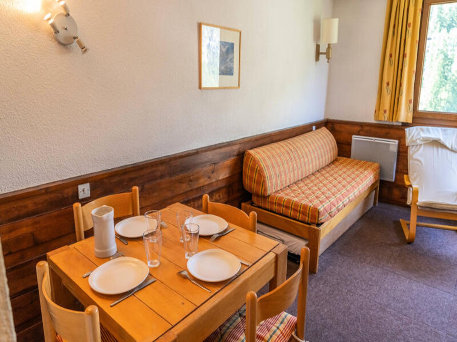 Panoramisch appartement op 100m van de piste in Les Orres 1650 - foto 3