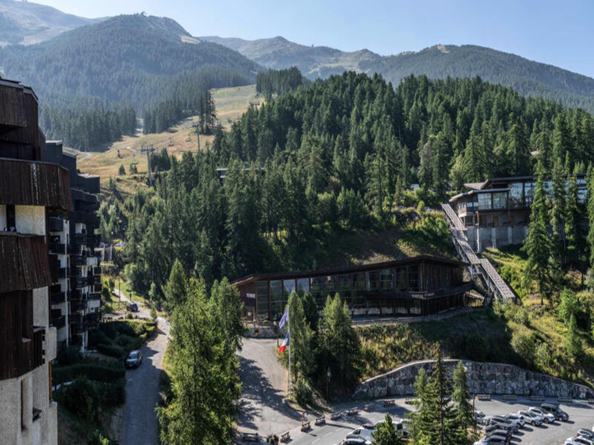 Zonnig appartement op 10e verdieping met panoramisch uitzicht in Les Orres 1650 - foto 7