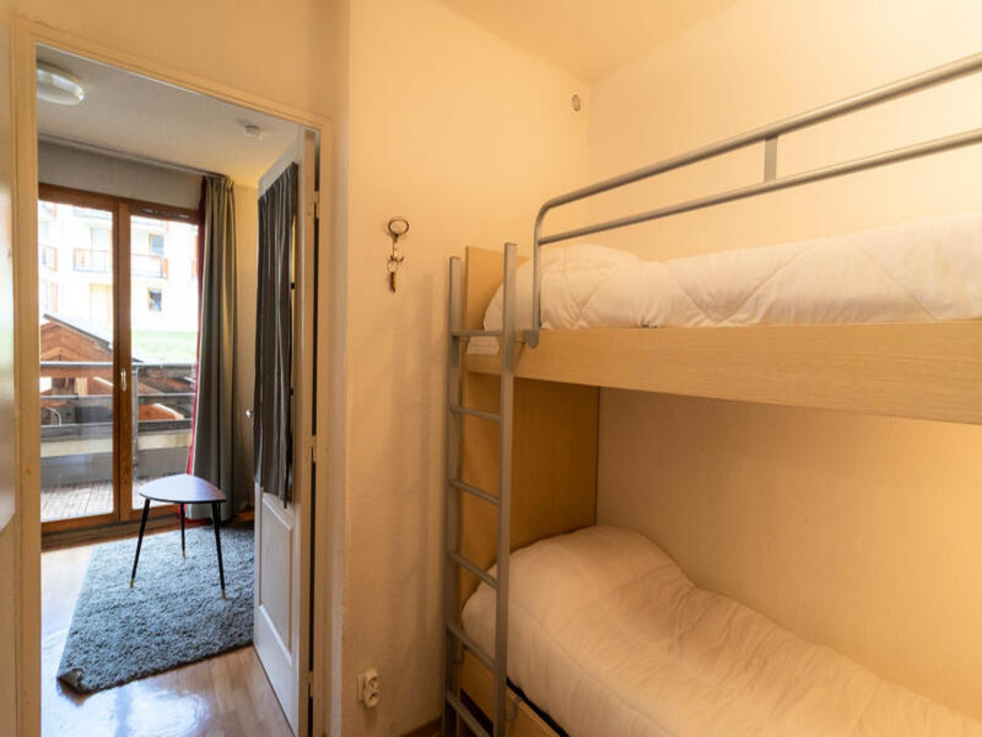Studio-appartement op 1800m met balkon, zwembad en ski-in/ski-out in Les Orres - foto 6