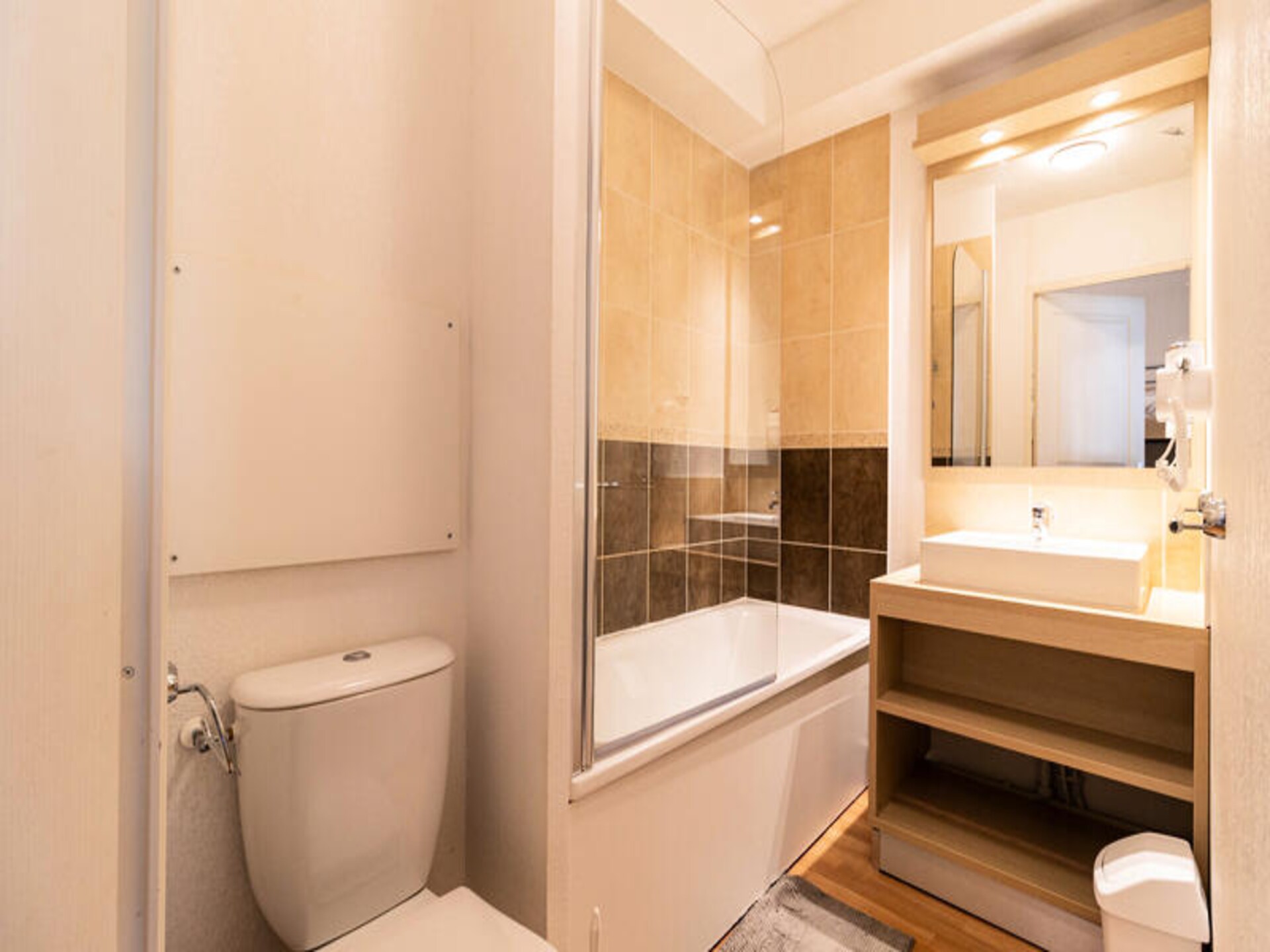 Studio-appartement op 1800m met balkon, zwembad en ski-in/ski-out in Les Orres - foto 7