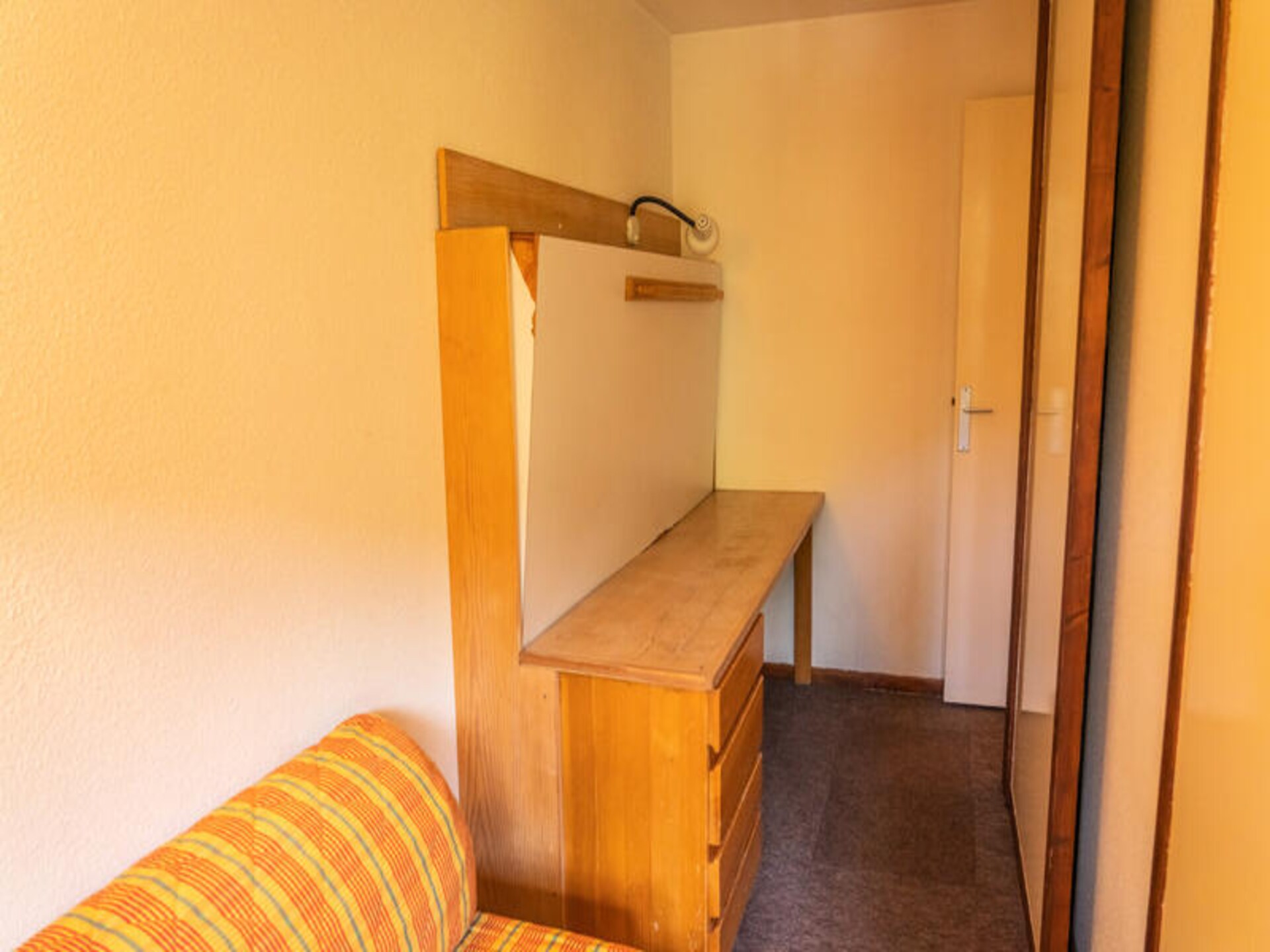 Zonnig appartement op de piste in Les Orres 1650, 4 personen - foto 3