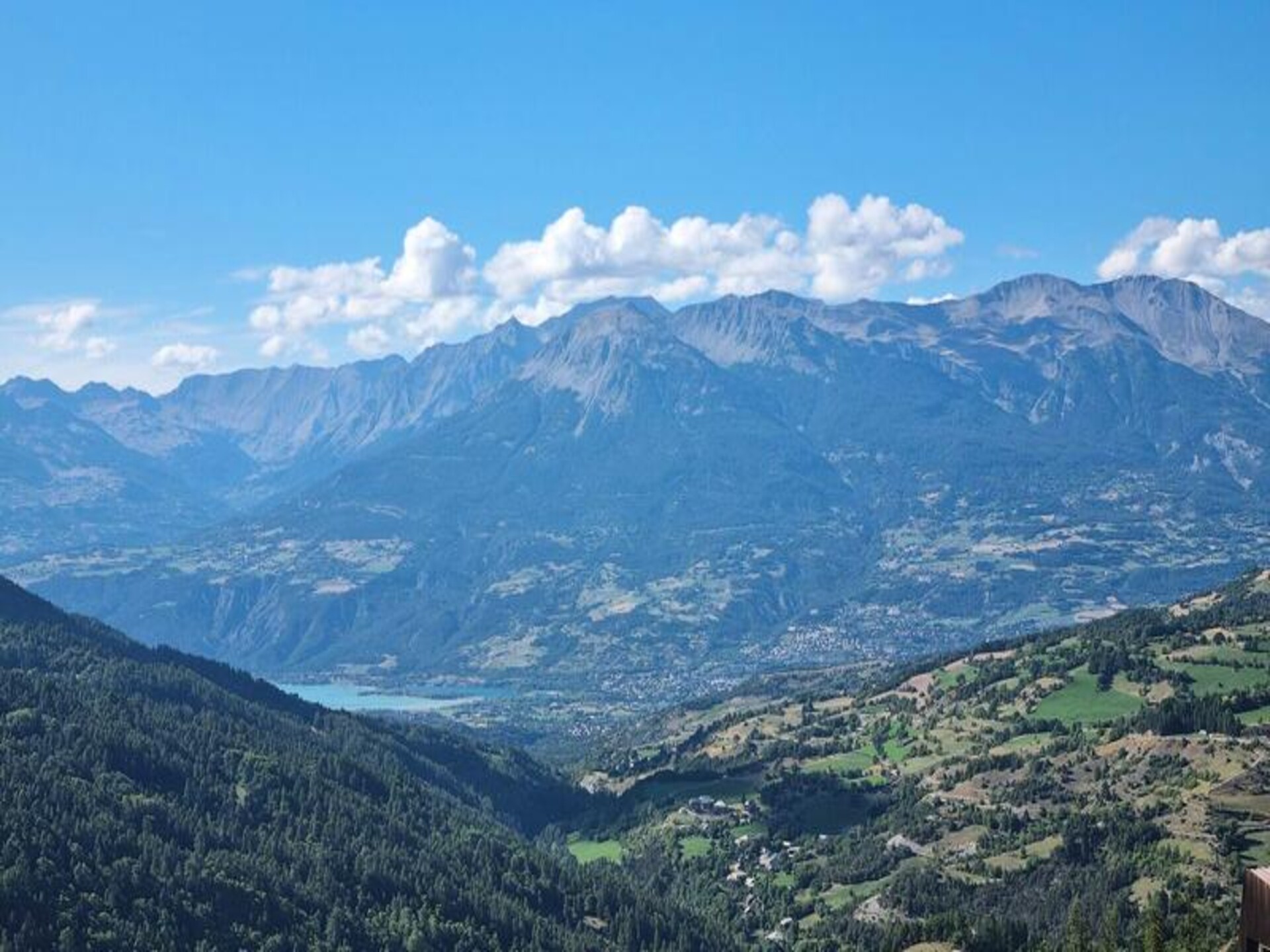Studio op 7e verdieping met panoramisch uitzicht op het meer van Serre-Ponçon - foto 13