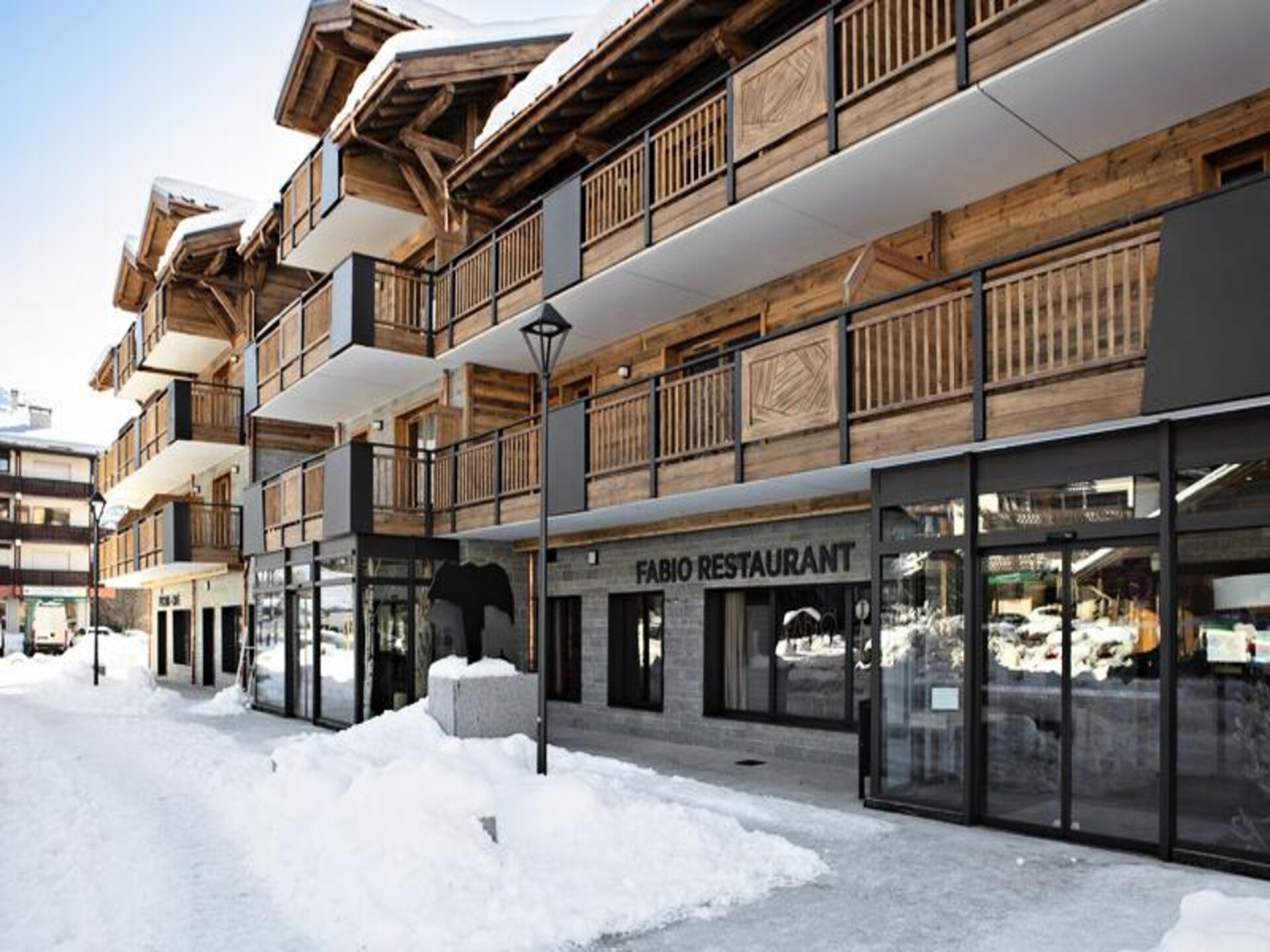 Luxe appartement voor 4 in Samoëns met toegang tot wellness en zwembad - foto 3