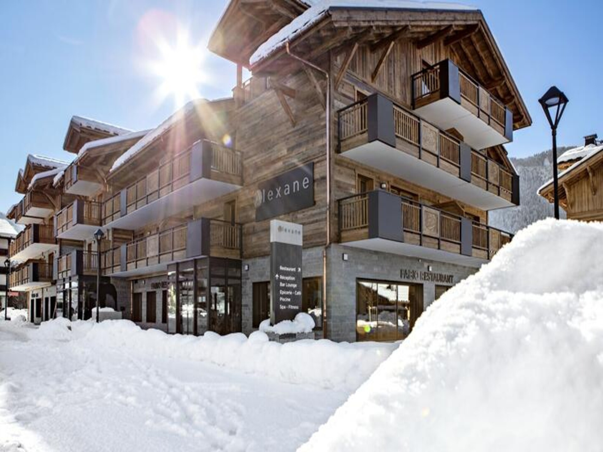 Luxe appartement voor 4 in Samoëns met toegang tot wellness en zwembad - foto 4