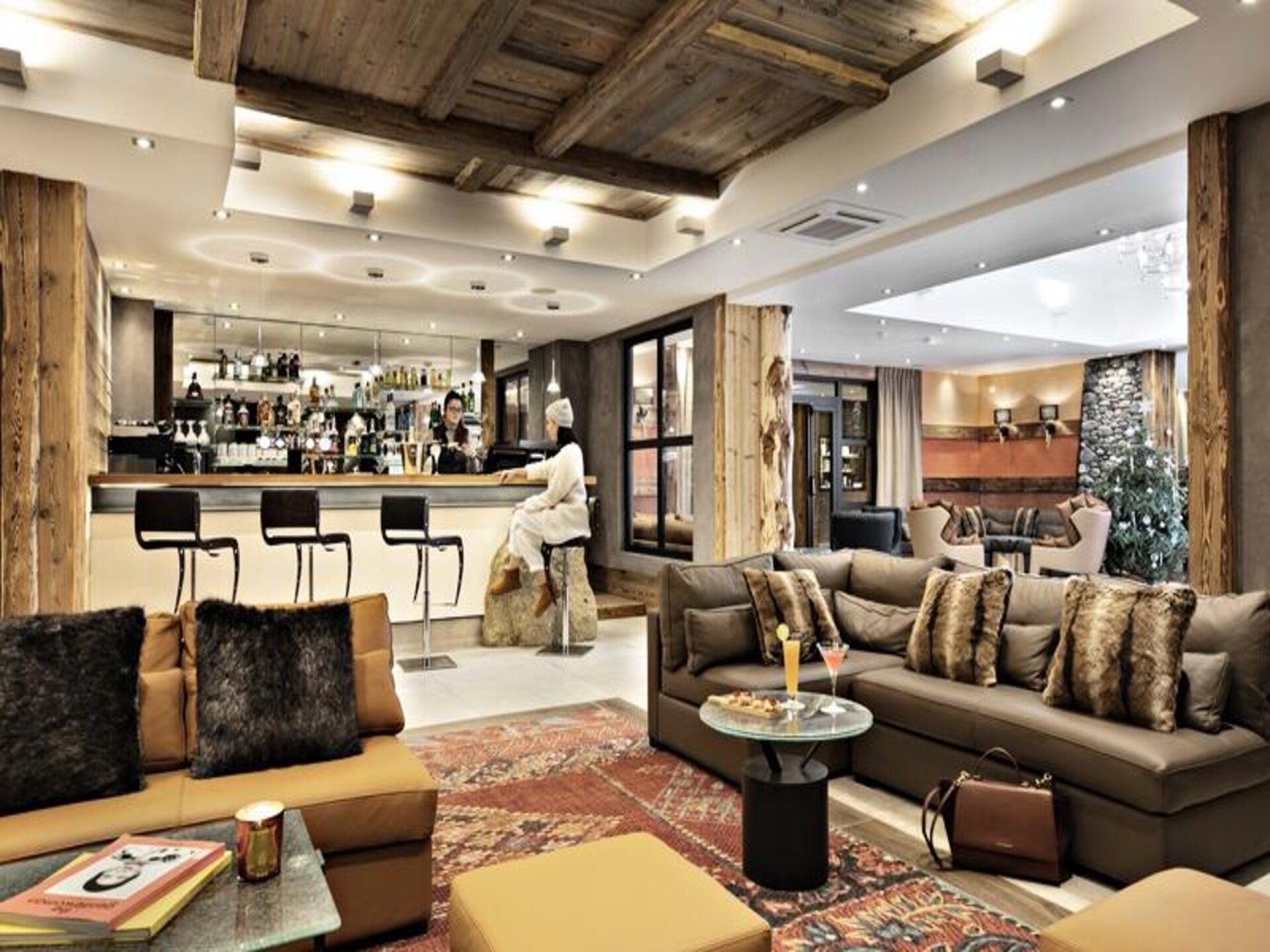 Luxe appartement voor 4 in Samoëns met toegang tot wellness en zwembad - foto 8