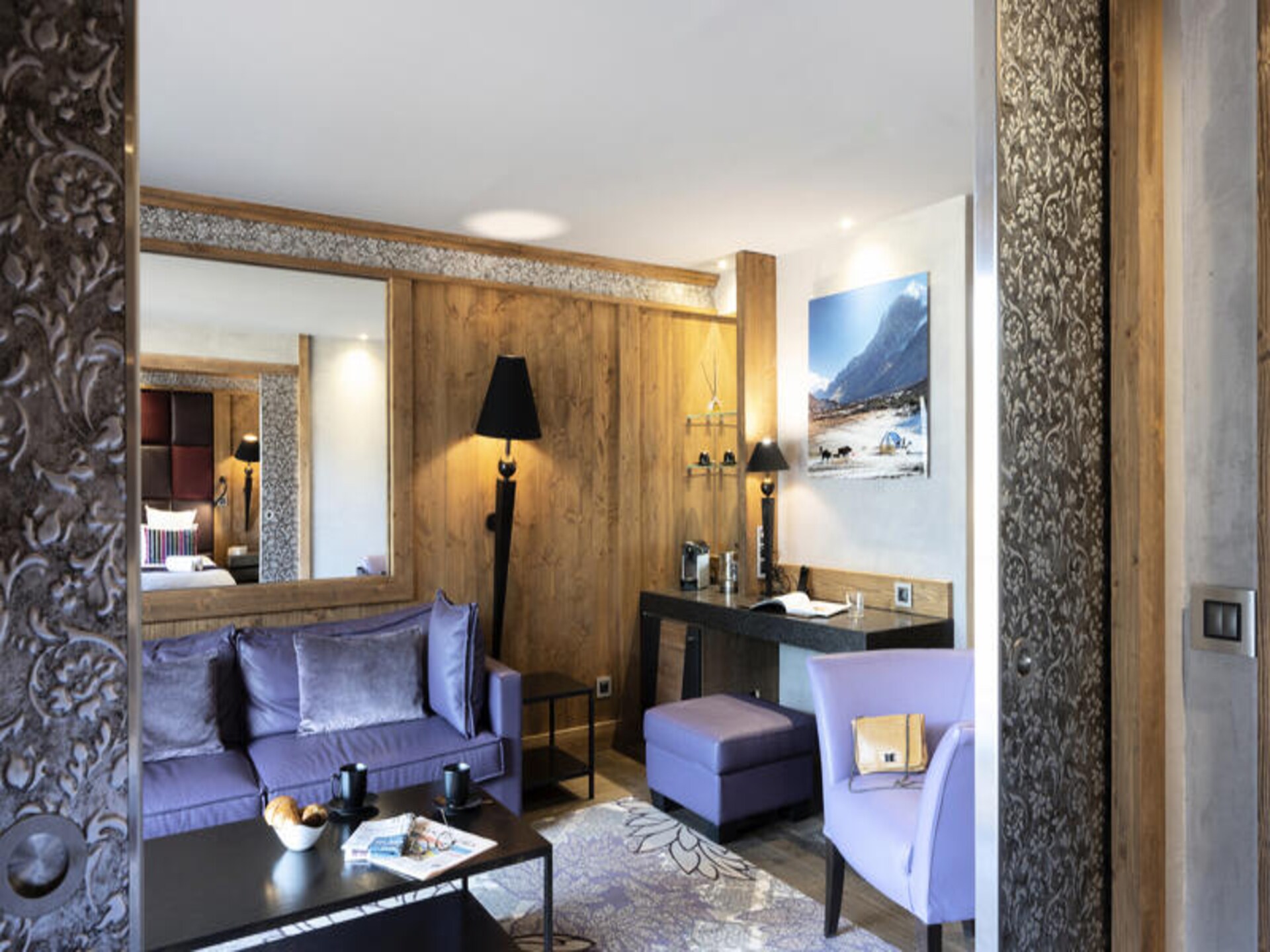 Luxe appartement voor 4 in Samoëns met toegang tot wellness en zwembad - foto 20