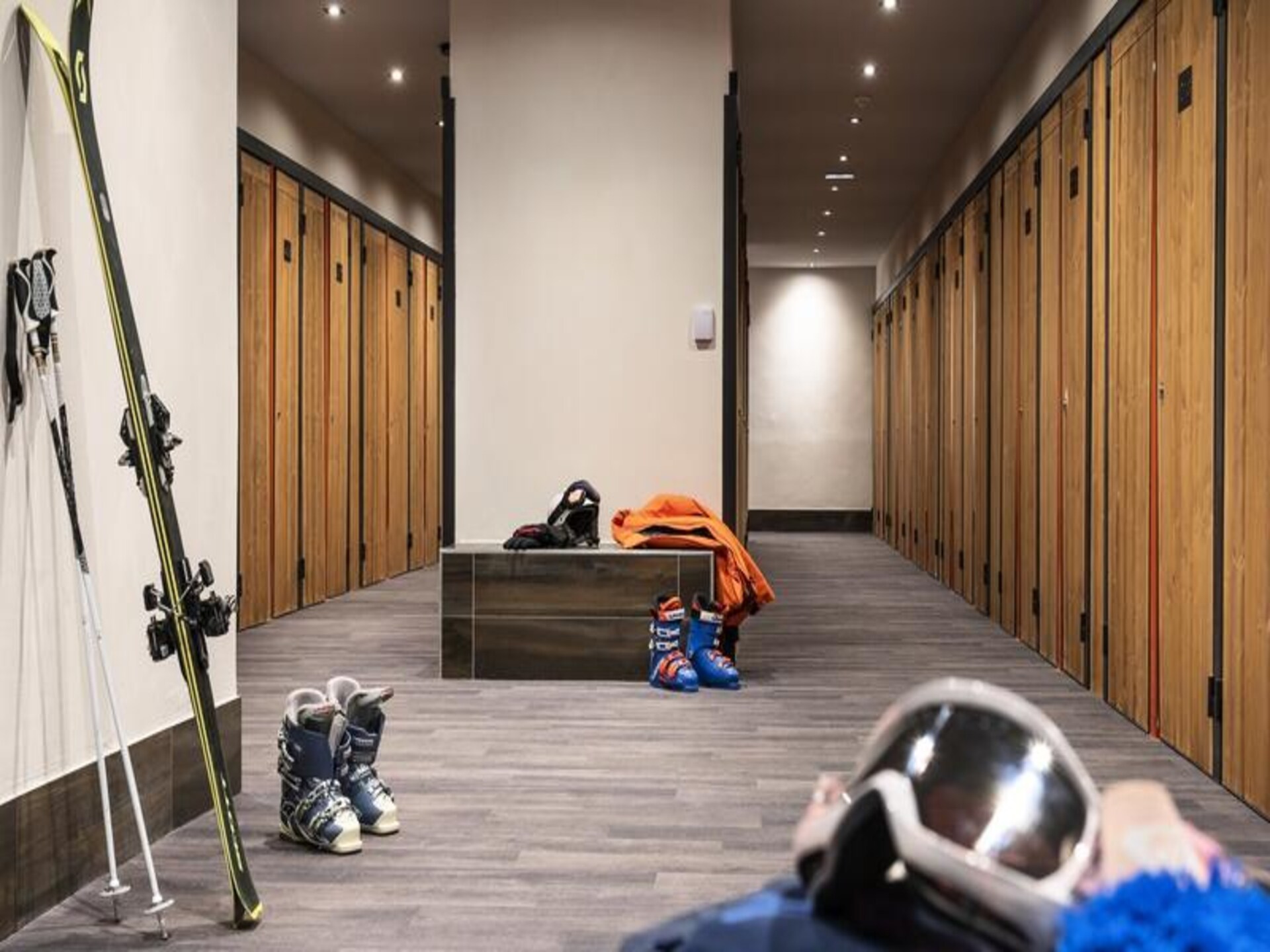 Appartement 6p in Manigod met zwembad, sauna & directe toegang tot de piste - foto 8