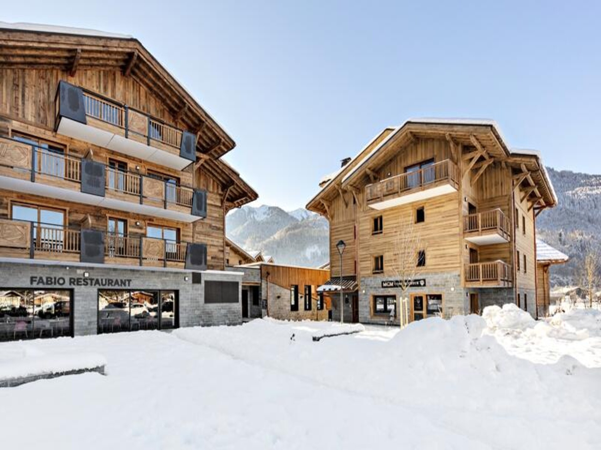 Luxe appartement voor 6 personen in Samoëns, vlakbij de Grand Massif pistes - foto 13