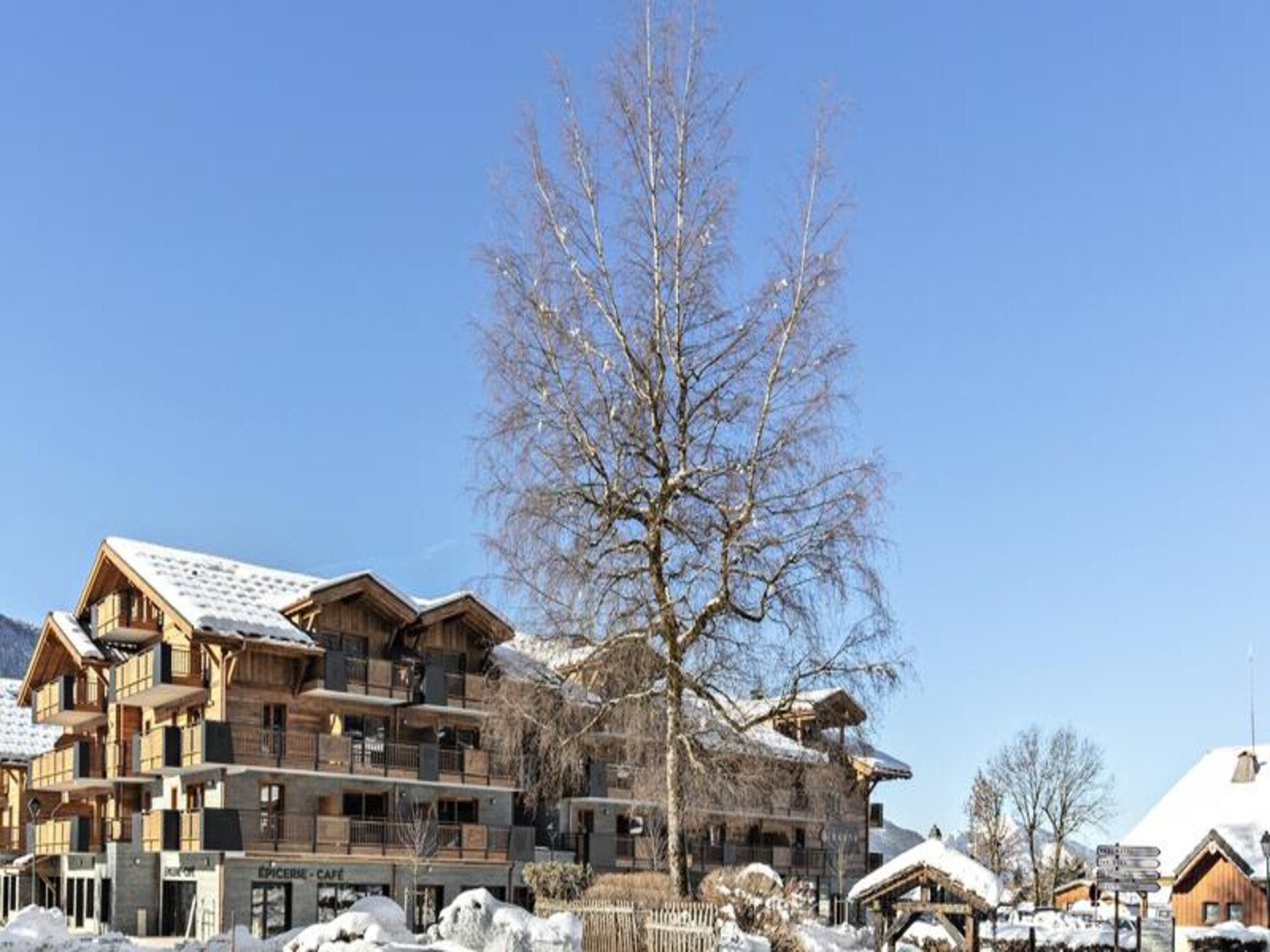 Luxe appartement voor 6 personen in Samoëns, vlakbij de Grand Massif pistes - foto 14