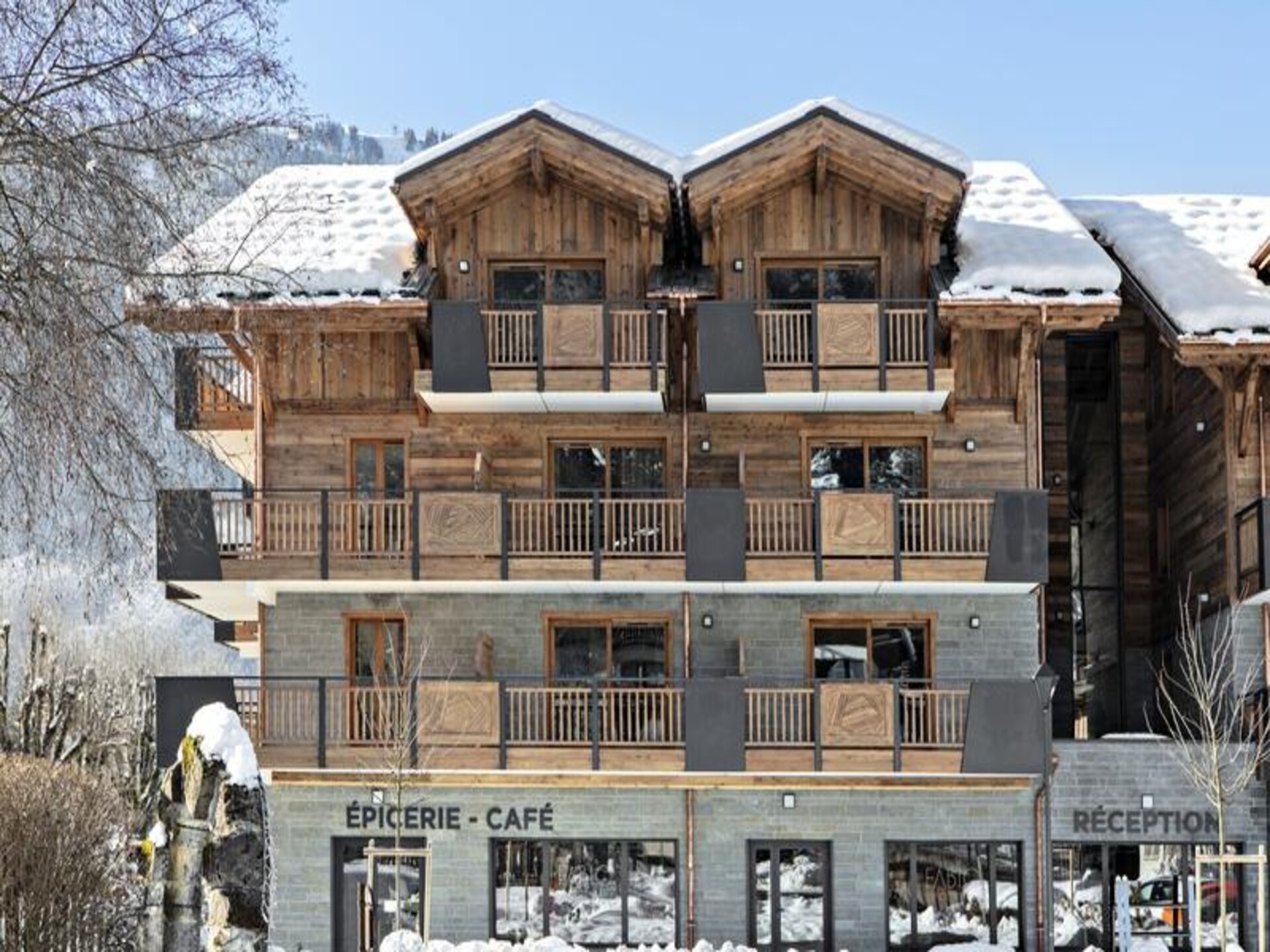 Luxe appartement voor 6 personen in Samoëns, vlakbij de Grand Massif pistes - foto 16