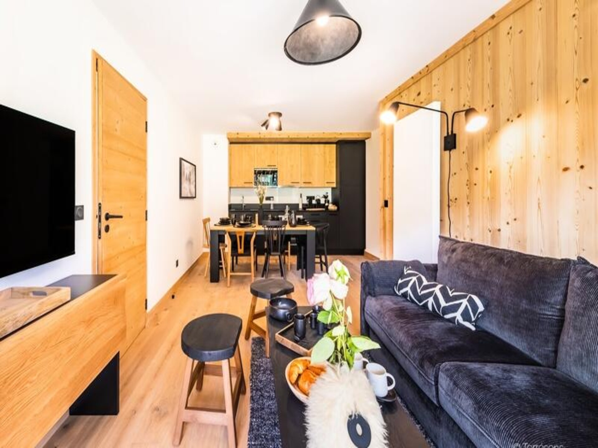 Appartement Le Flocon Blanc in La Chapelle d'Abondance | 6 personen - foto 7