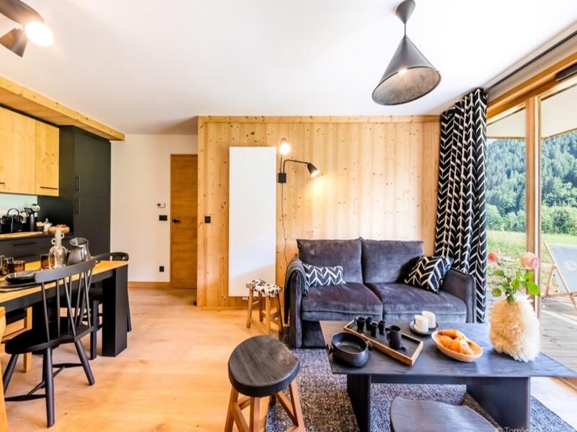 Appartement Le Flocon Blanc in La Chapelle d'Abondance | 6 personen - foto 8