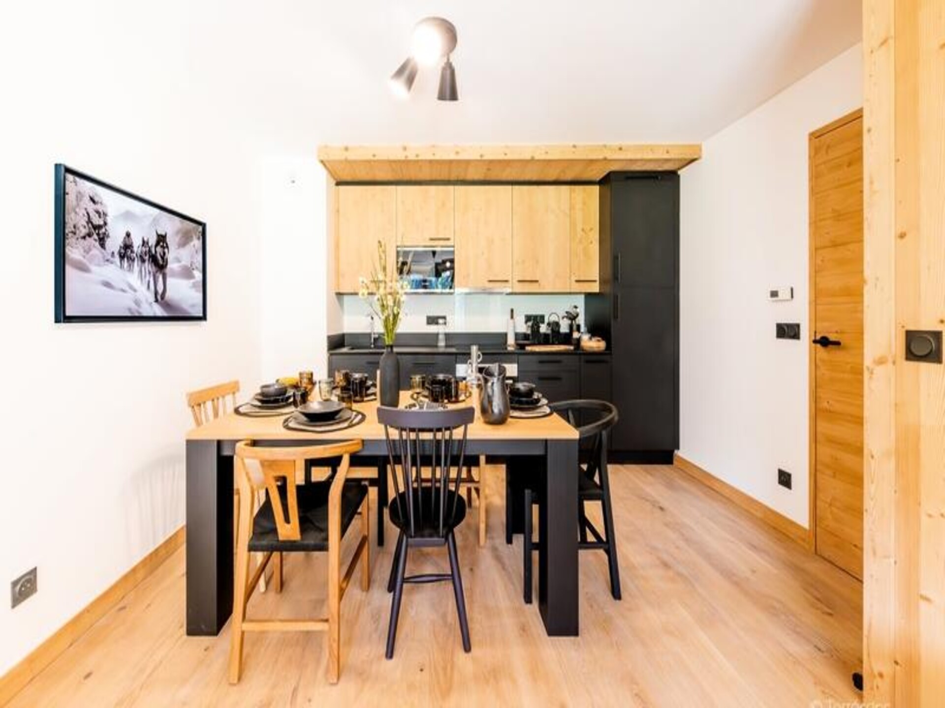 Appartement Le Flocon Blanc in La Chapelle d'Abondance | 6 personen - foto 9