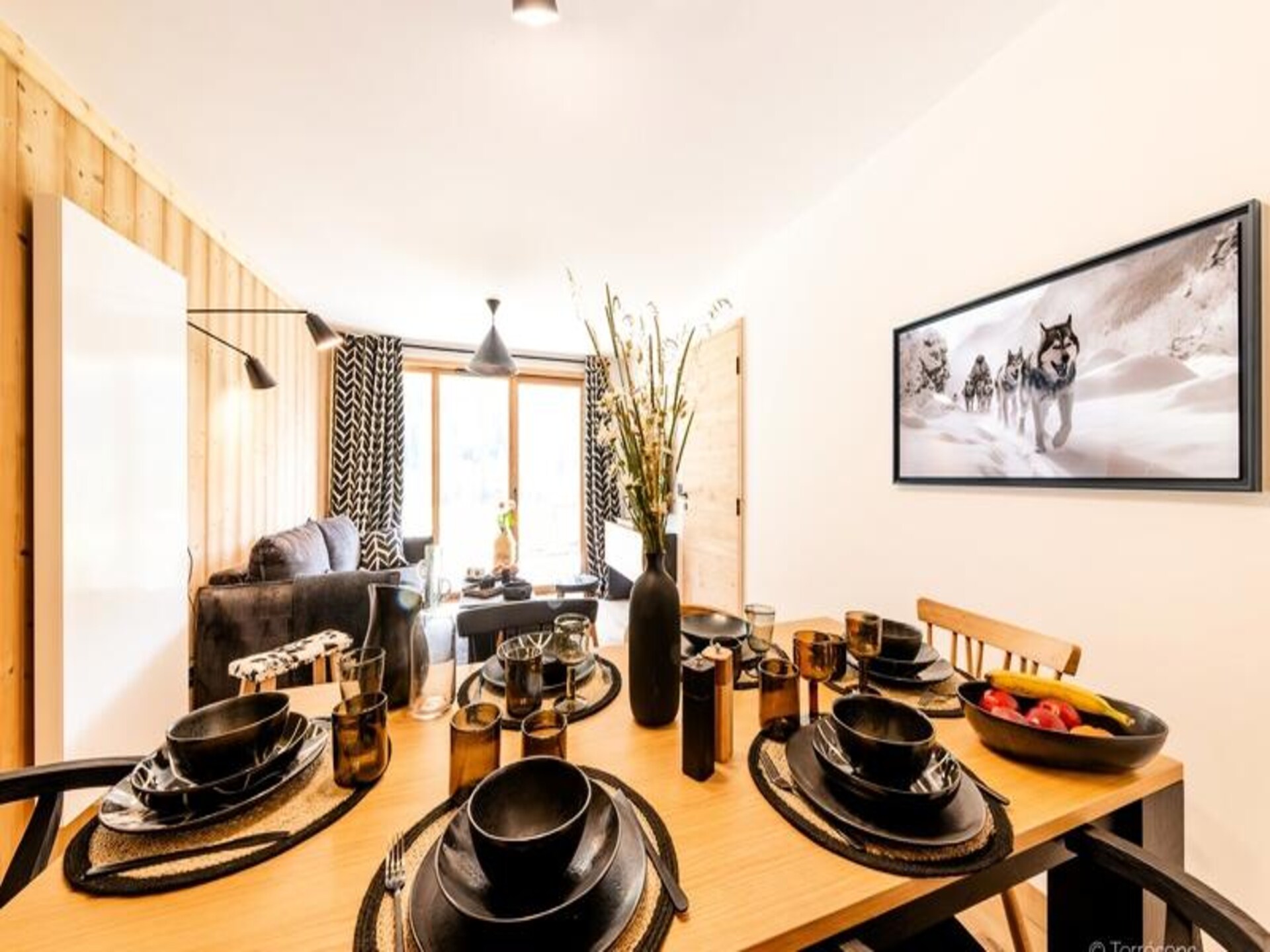 Appartement Le Flocon Blanc in La Chapelle d'Abondance | 6 personen - foto 10