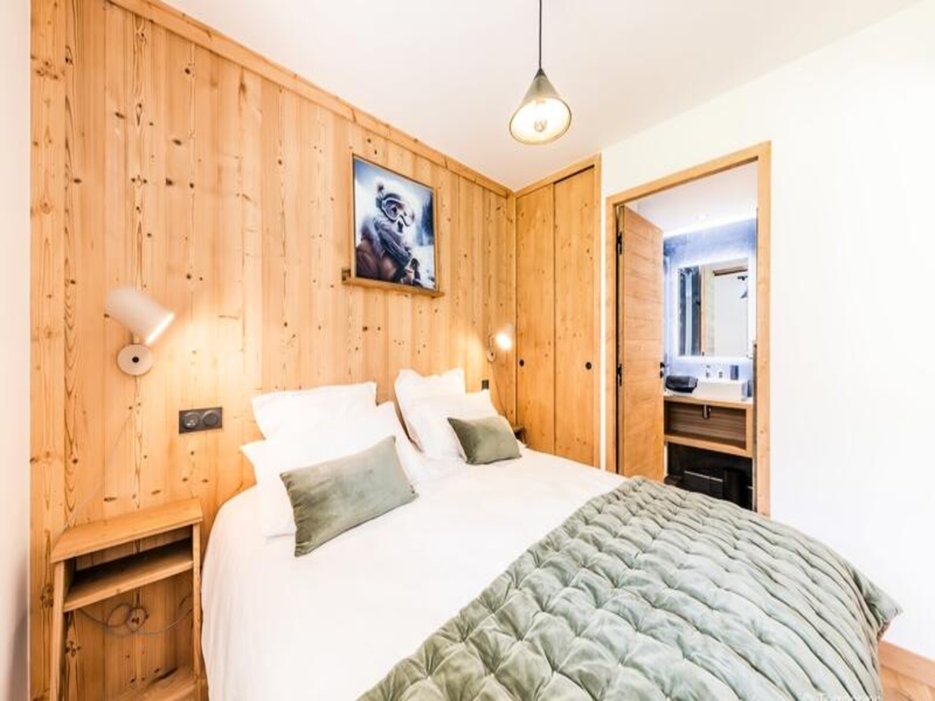 Appartement Le Flocon Blanc in La Chapelle d'Abondance | 6 personen - foto 12