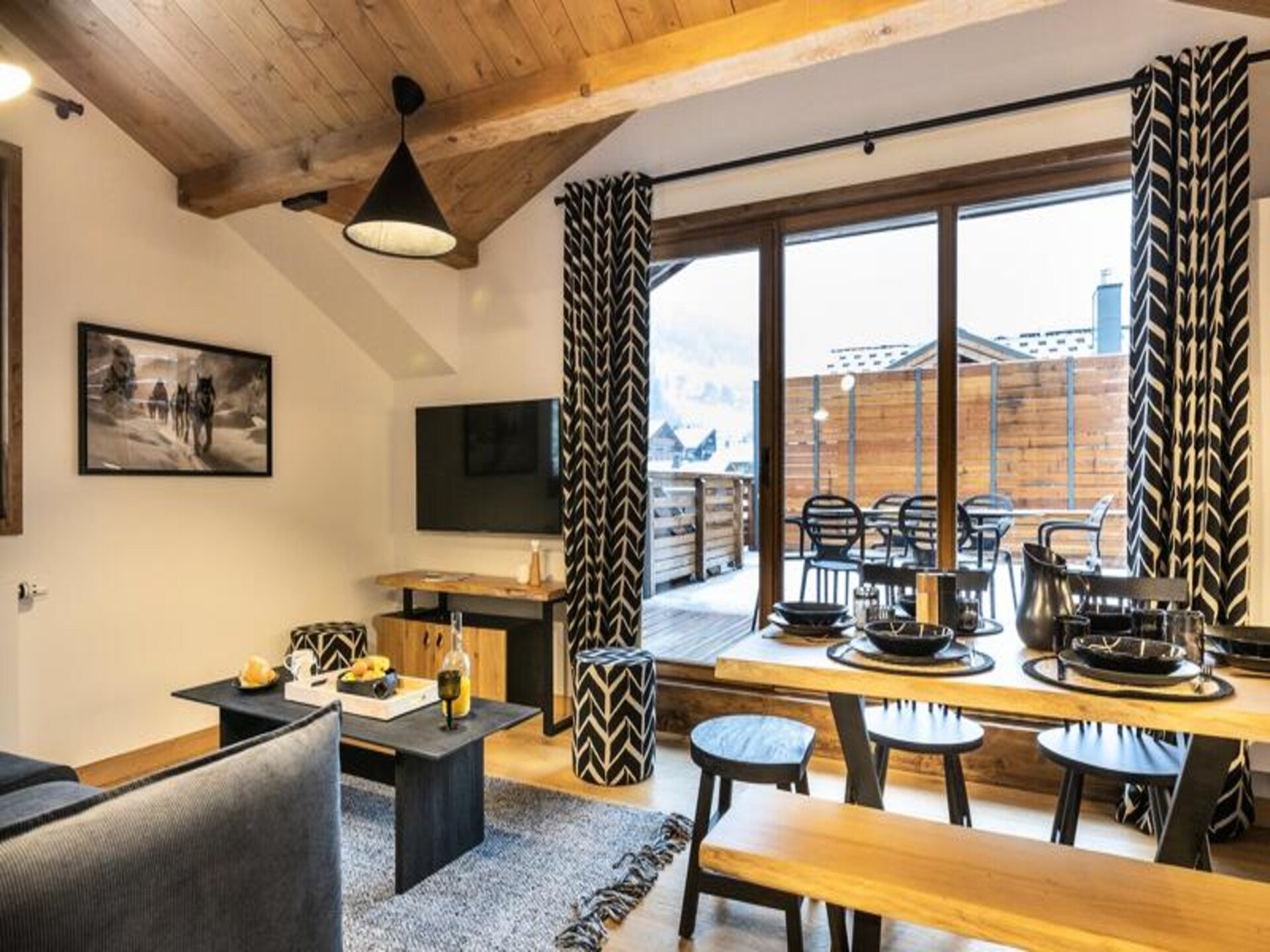 Appartement 4p in La Chapelle d'Abondance, direct aan de piste - foto 8
