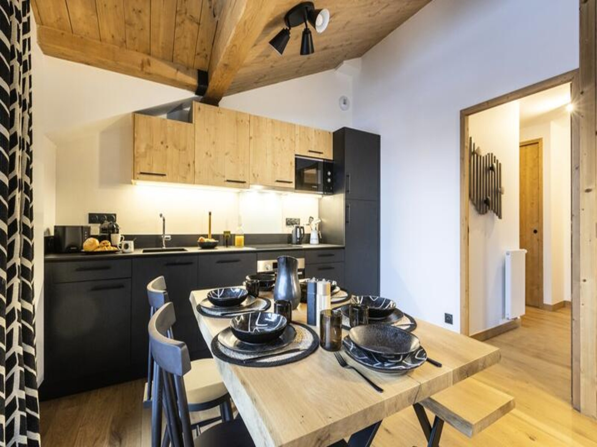 Appartement 4p in La Chapelle d'Abondance, direct aan de piste - foto 9