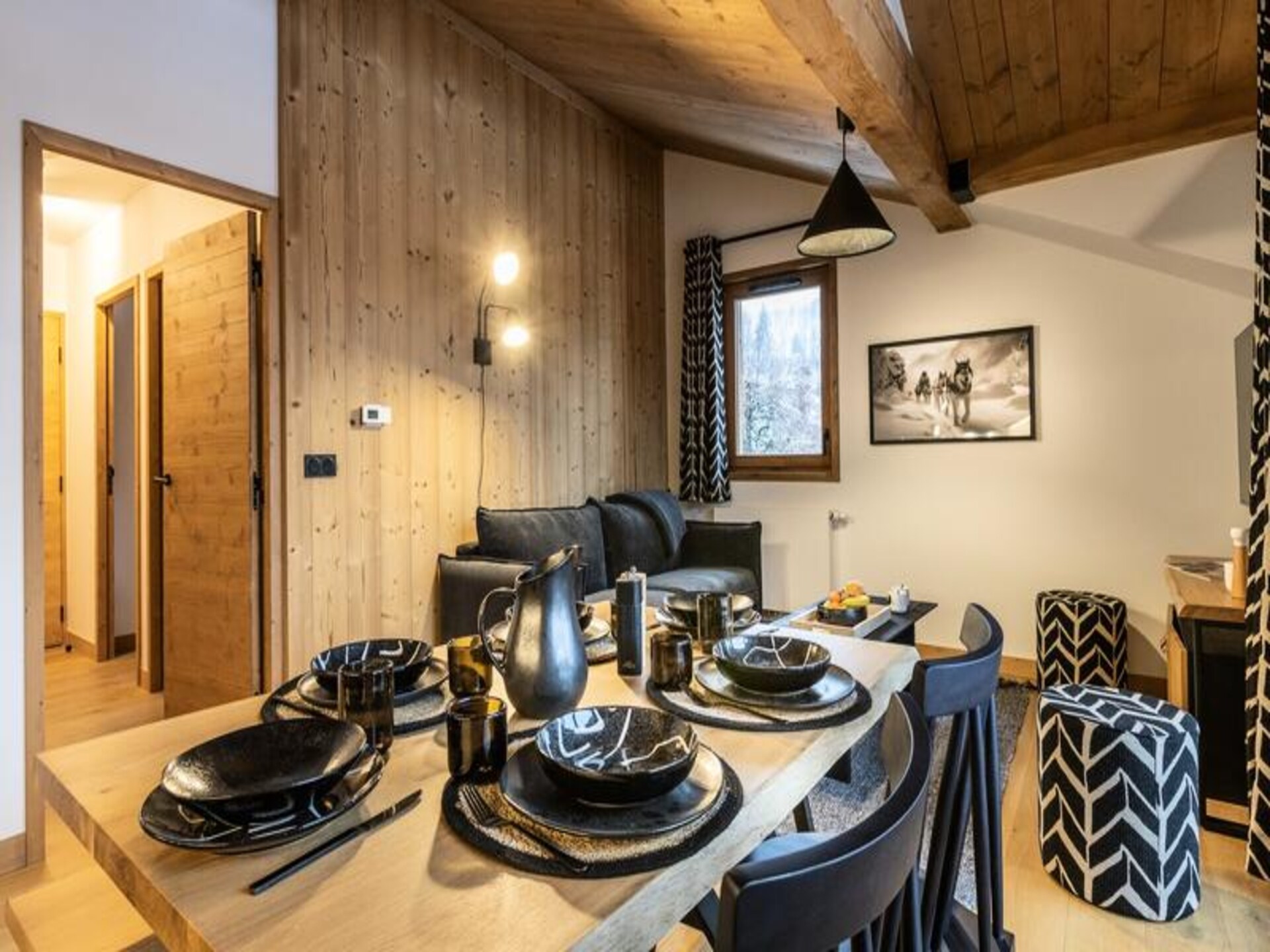 Appartement 4p in La Chapelle d'Abondance, direct aan de piste - foto 11