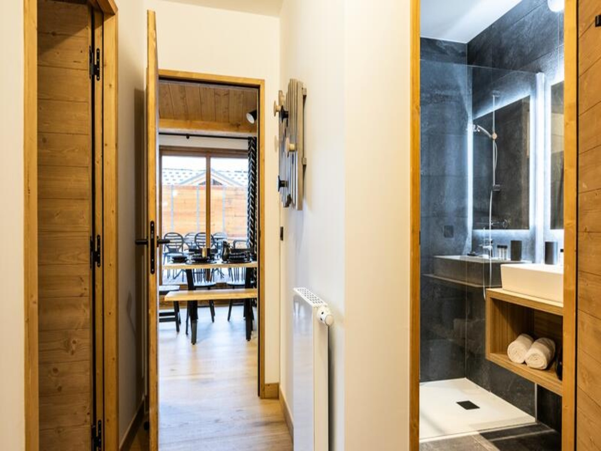 Appartement 4p in La Chapelle d'Abondance, direct aan de piste - foto 14
