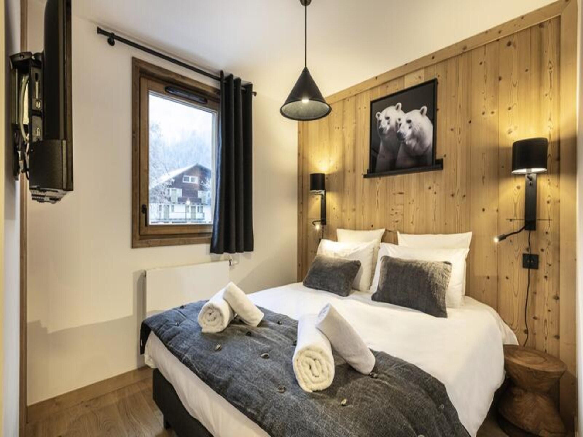 Appartement 6p met balkon in La Chapelle d'Abondance, direct aan de piste - foto 13