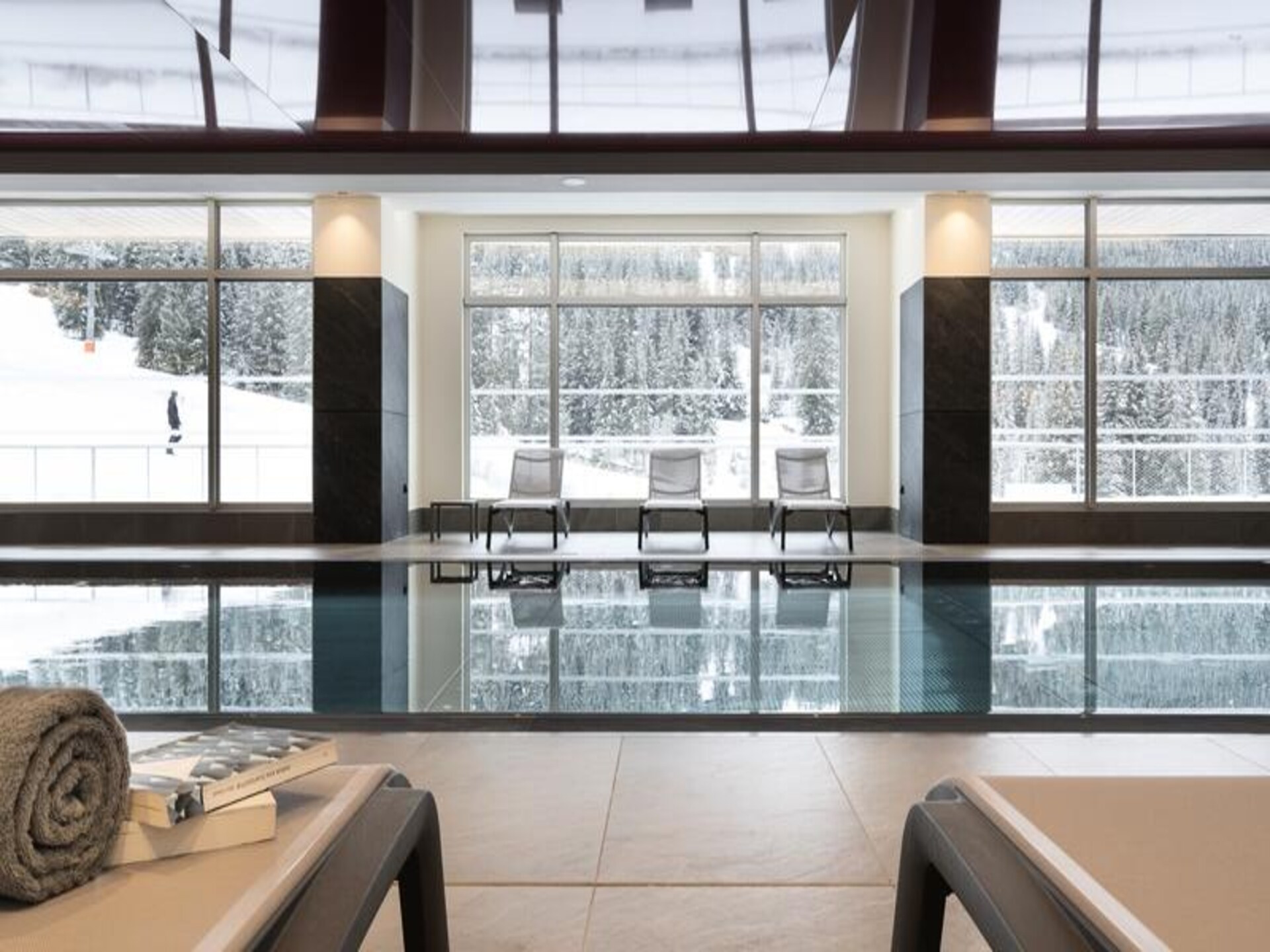 Luxe appartement in Flaine Forum met zwembad en uitzicht op de pistes - foto 2