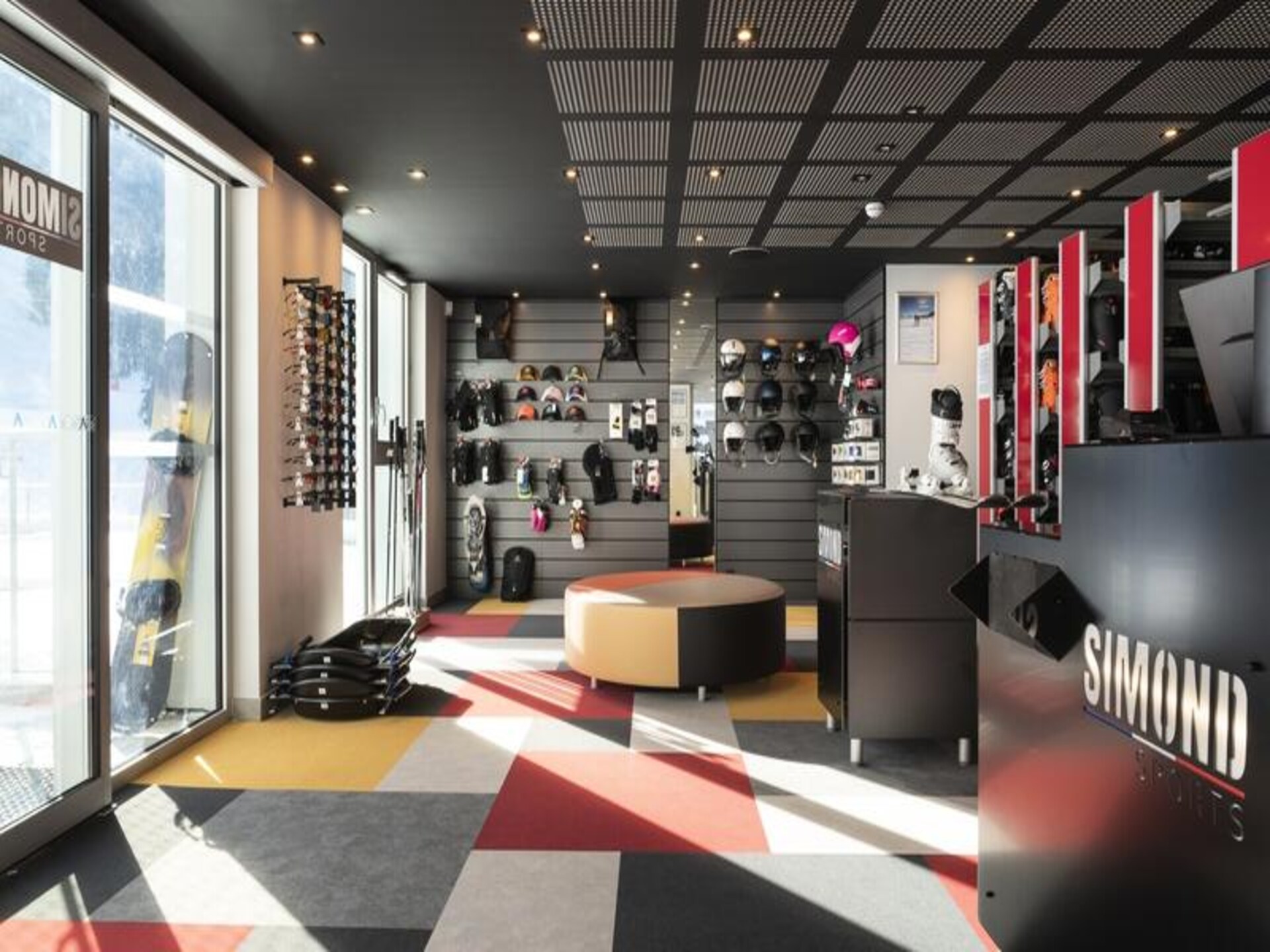 Luxe appartement in Flaine Forum met zwembad en uitzicht op de pistes - foto 14