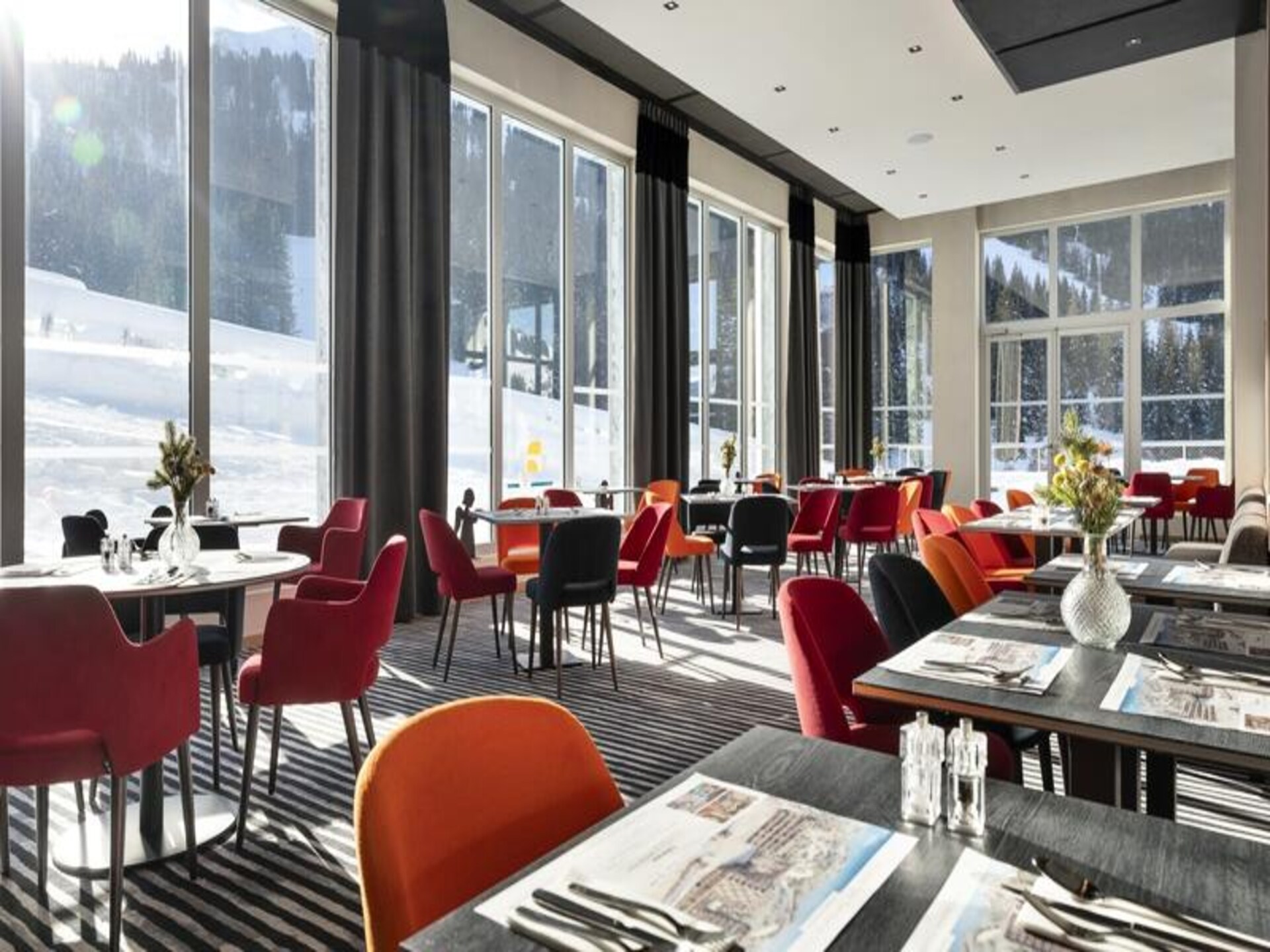 Luxe appartement in Flaine Forum met zwembad en uitzicht op de pistes - foto 16